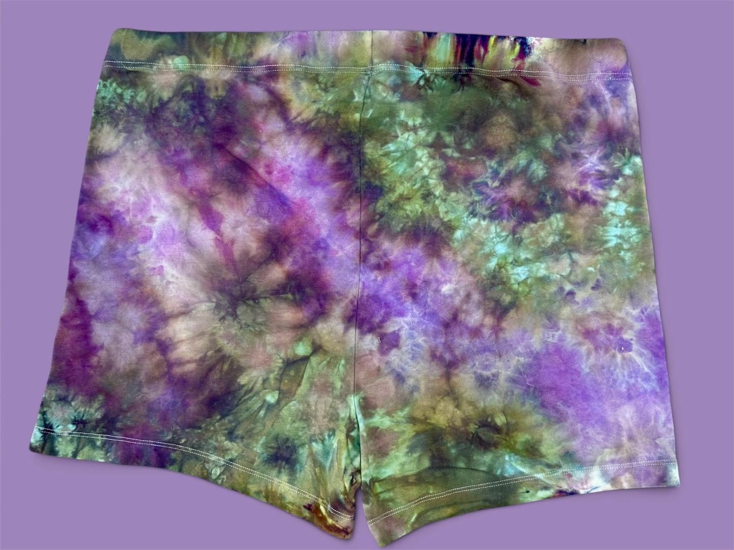 4X Enchanted Meadow Biker Shorts