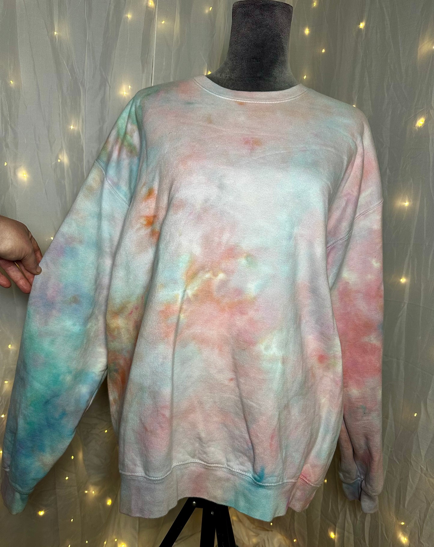 Large Morning Cloud Crewneck Sweatshirt