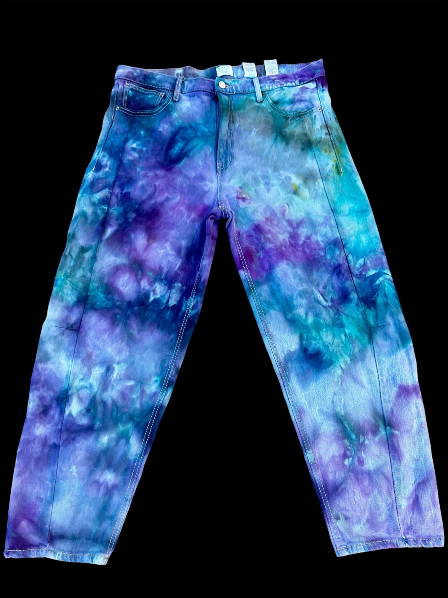 Size 16 Aurora Tide Mom Jeans