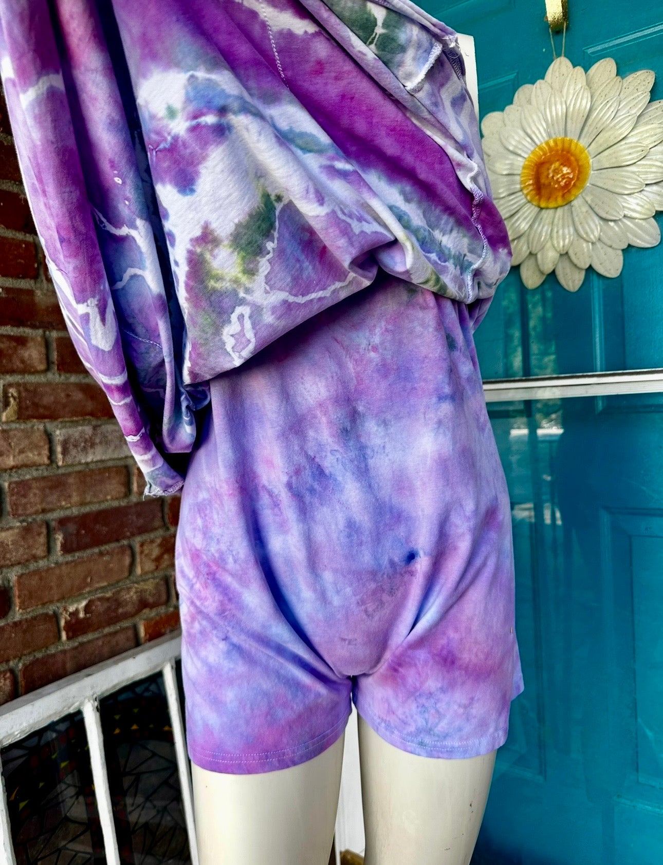 XXL Lavender Moon Fairy Romper Dress