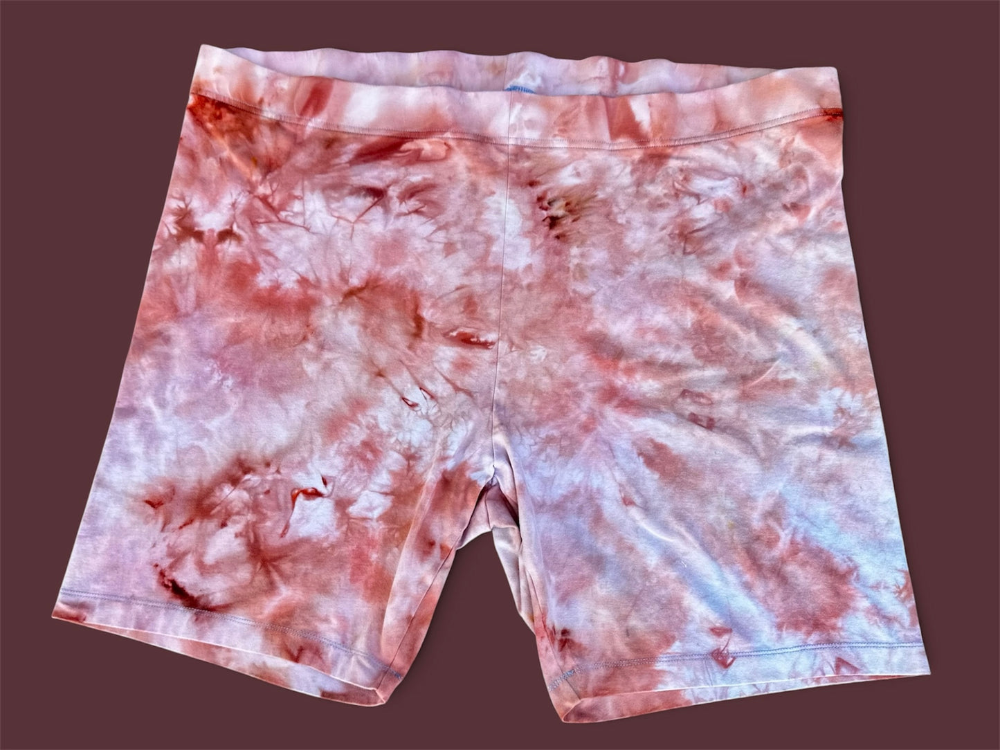 4X Rosewood Mist Biker Shorts