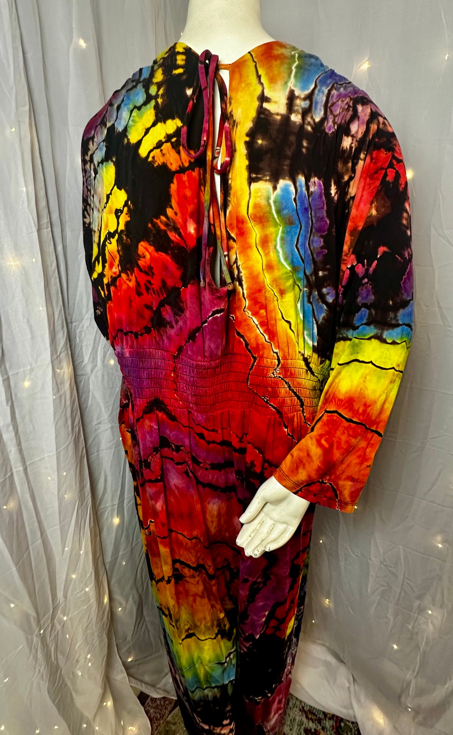 3X Wild Rainbow Dream Jumpsuit