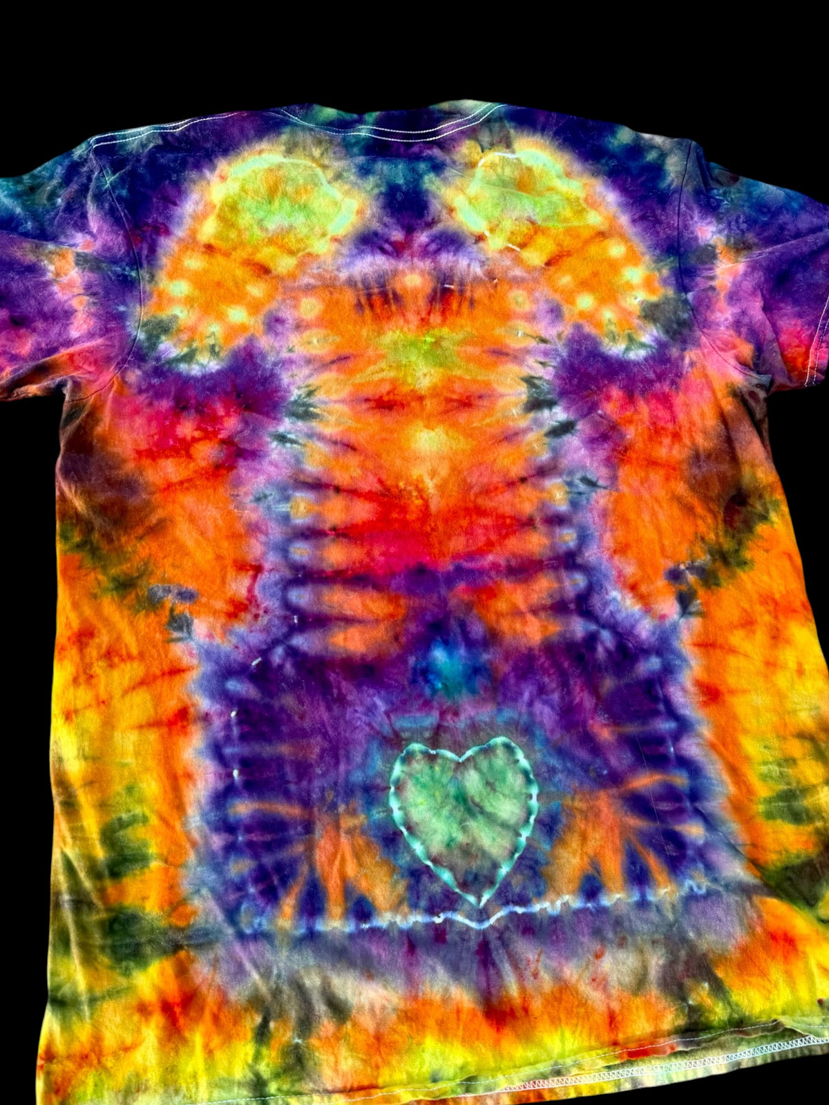 Large Psychedelic Hare-itage Tee Shirt
