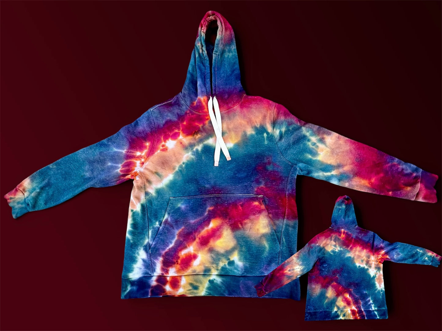 XL Retro Tide Hoodie