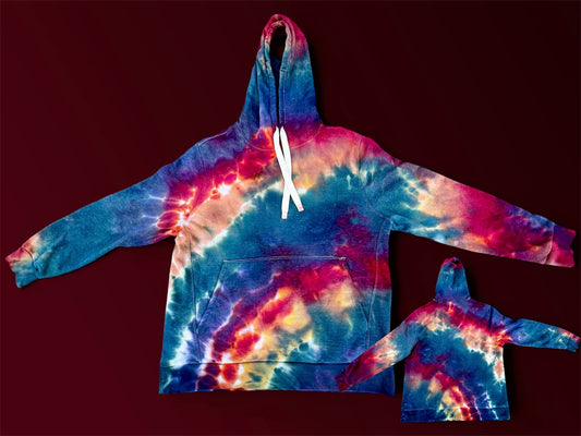 Large Retro Tide Hoodie