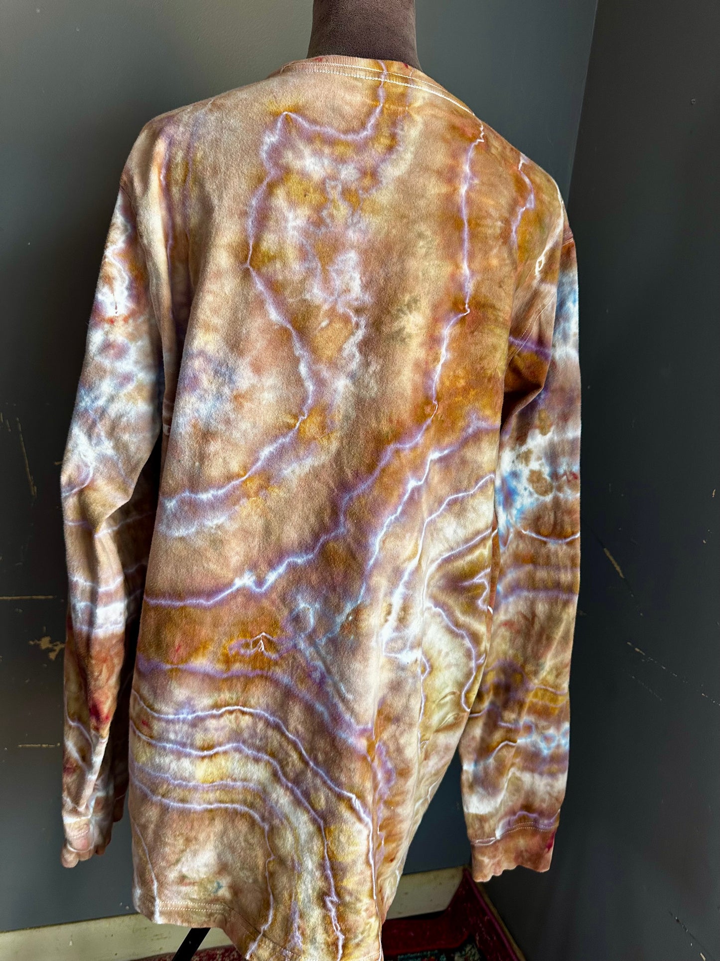 XLT Warrior Princess (HWI) Geode Long Sleeve Tee-Earthy Tones