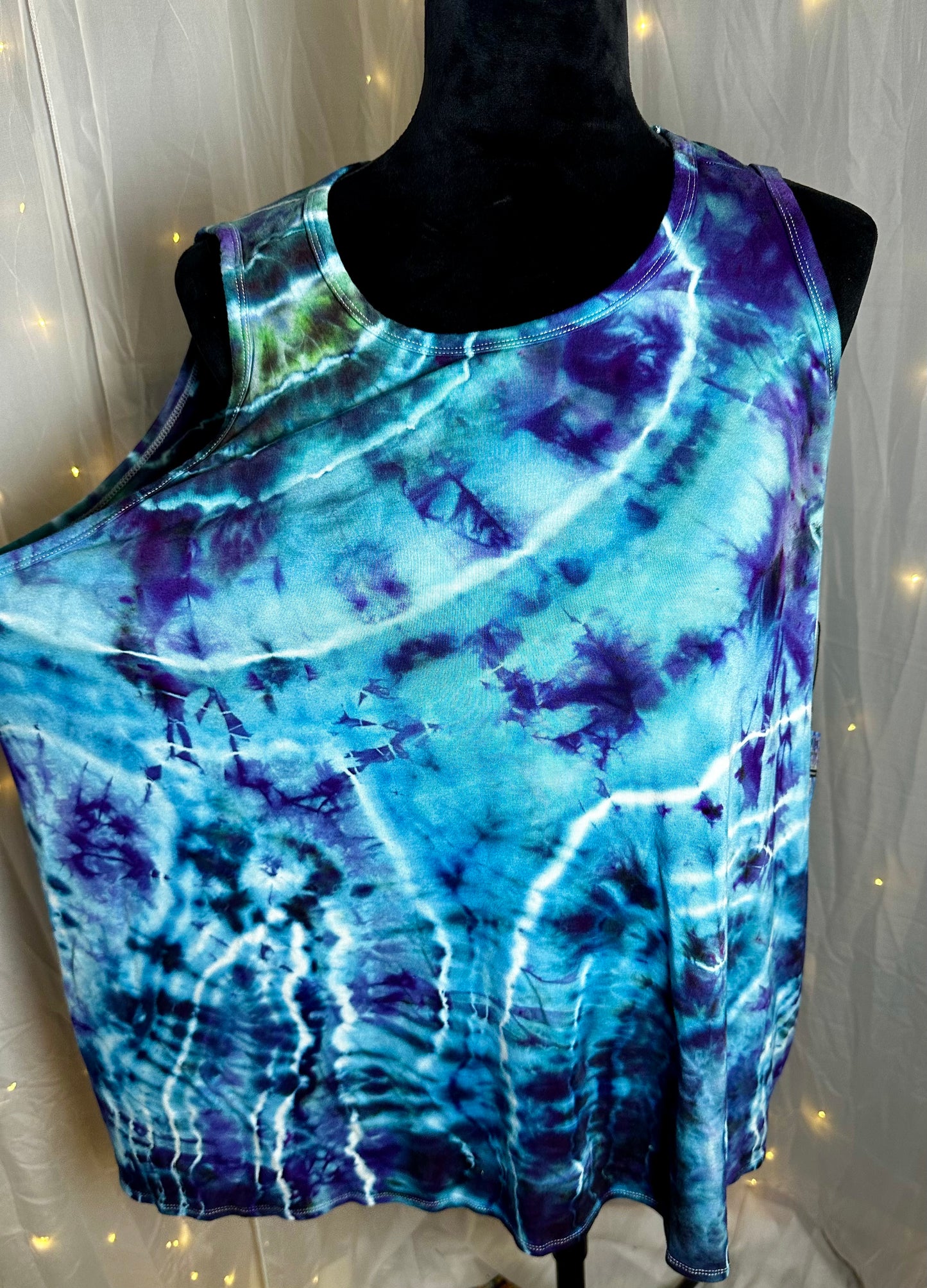2X Dreamy Nights Marble Tank Top