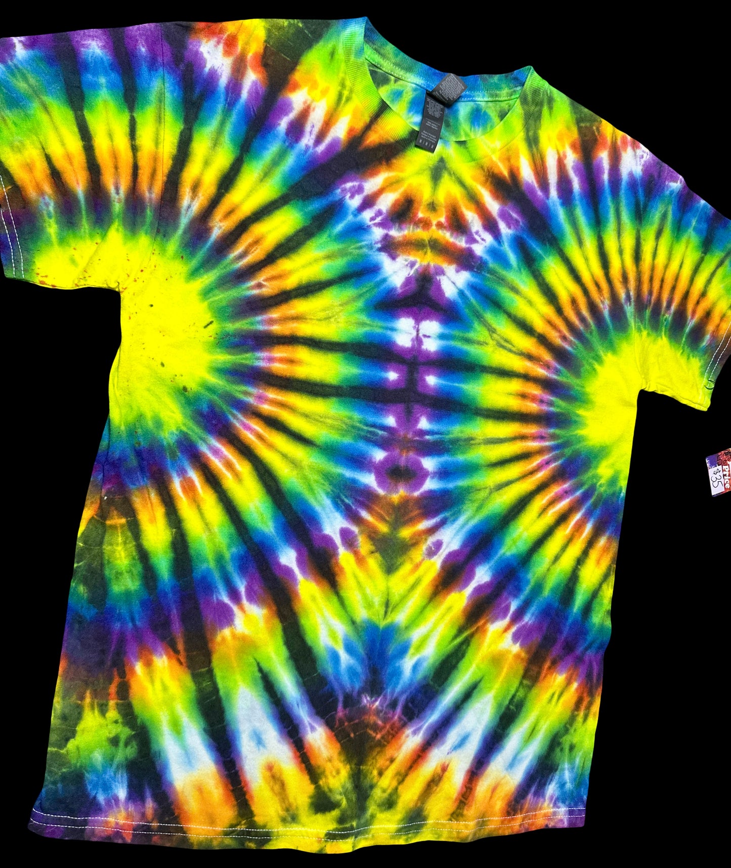 Medium Rainbow Sunburst Tee