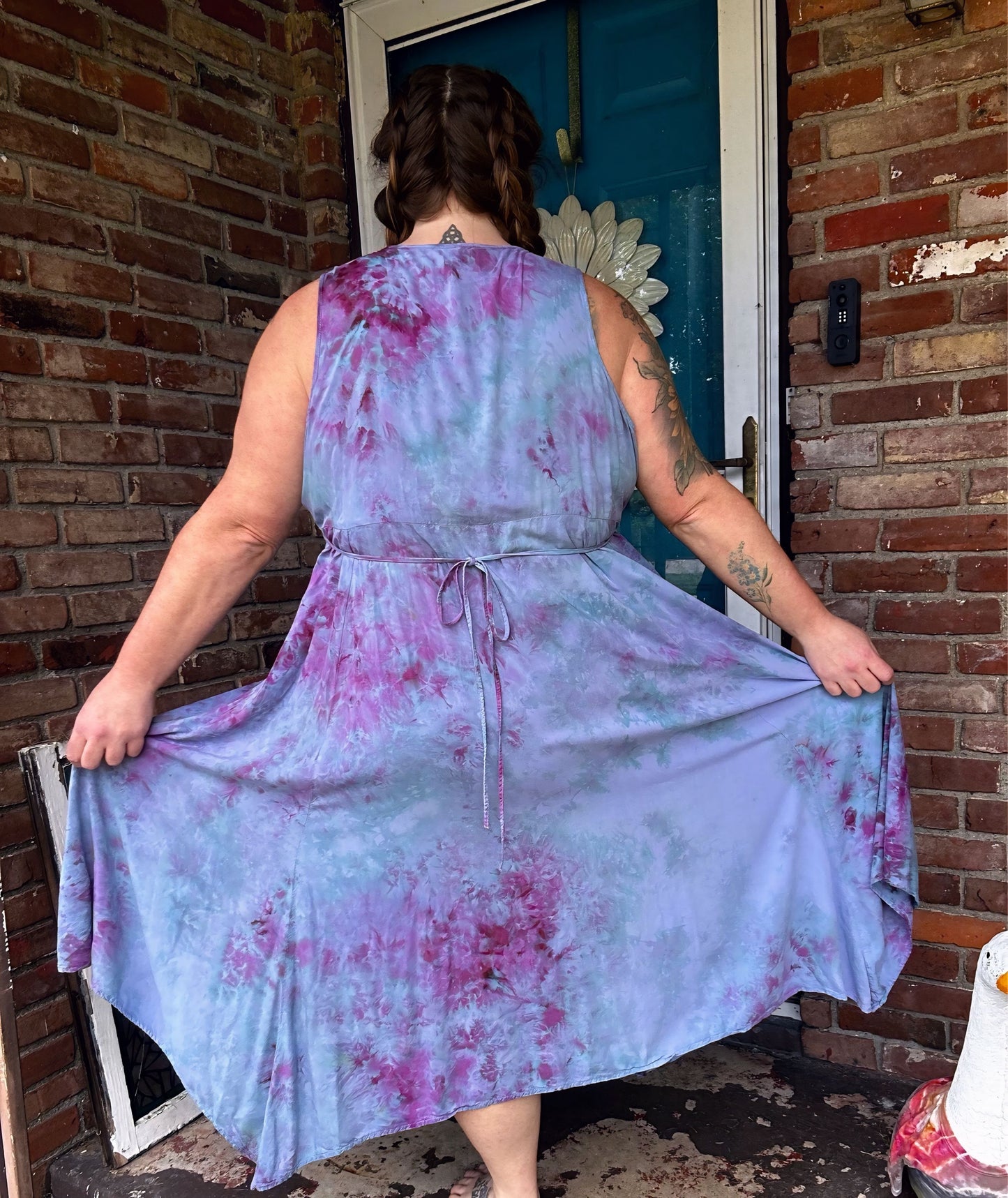 Dreamy Daze Asymmetrical Dress: Large & XL