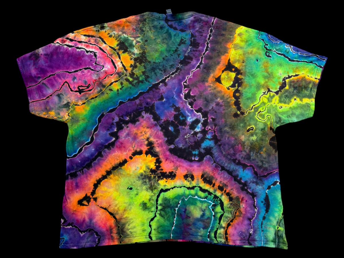 4XL Cosmic Colorquake Tee