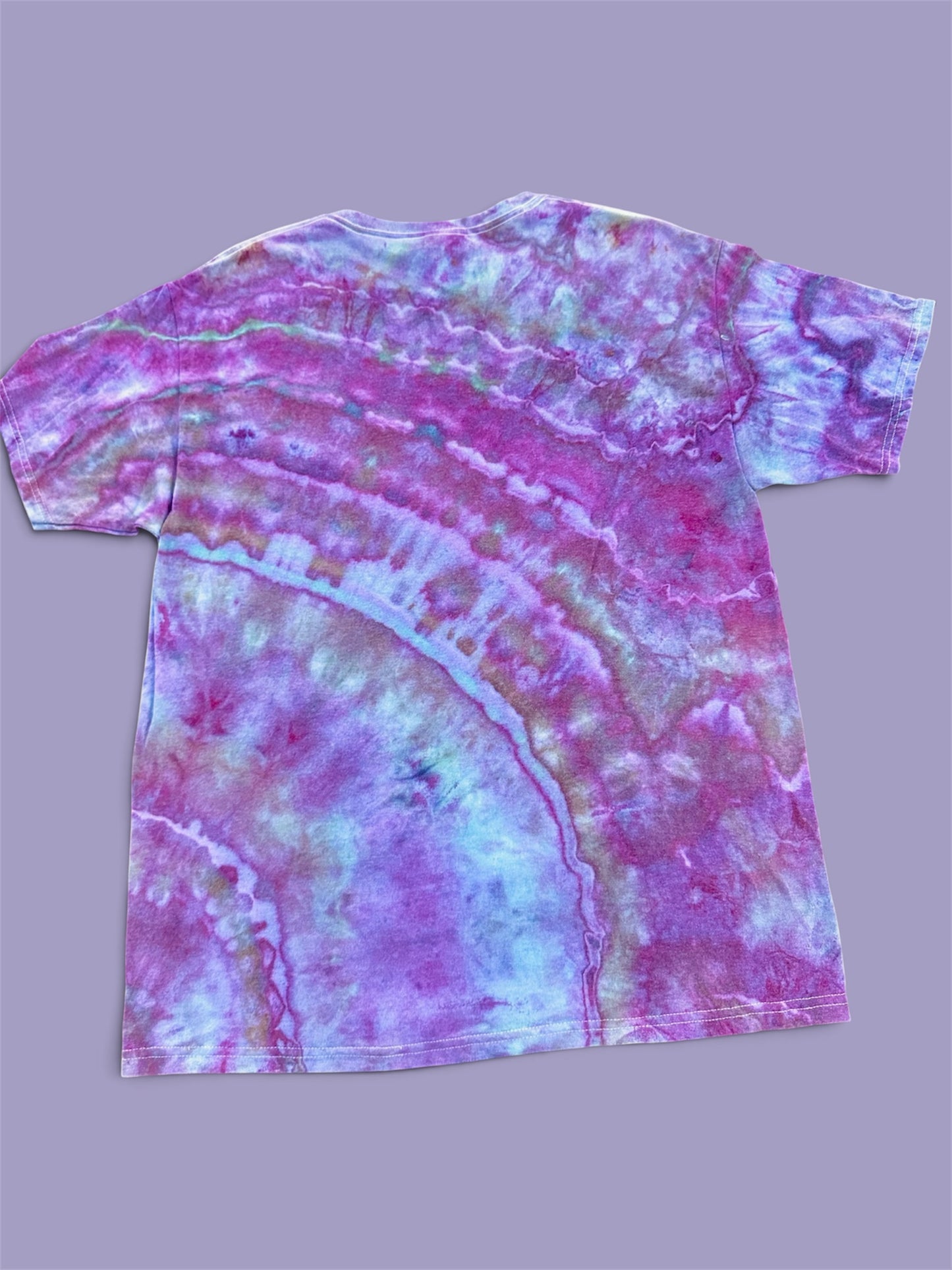 Large Cosmic Lilac Tee