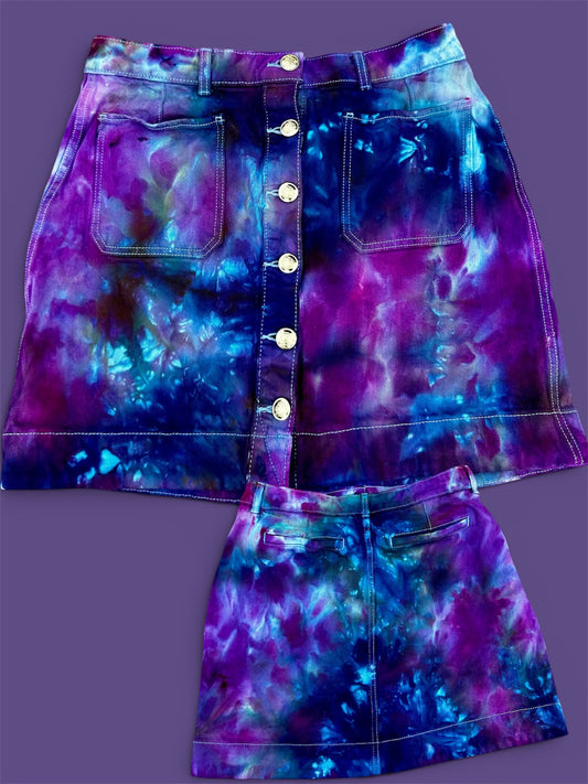 Size 6 Celestial Tide Skirt