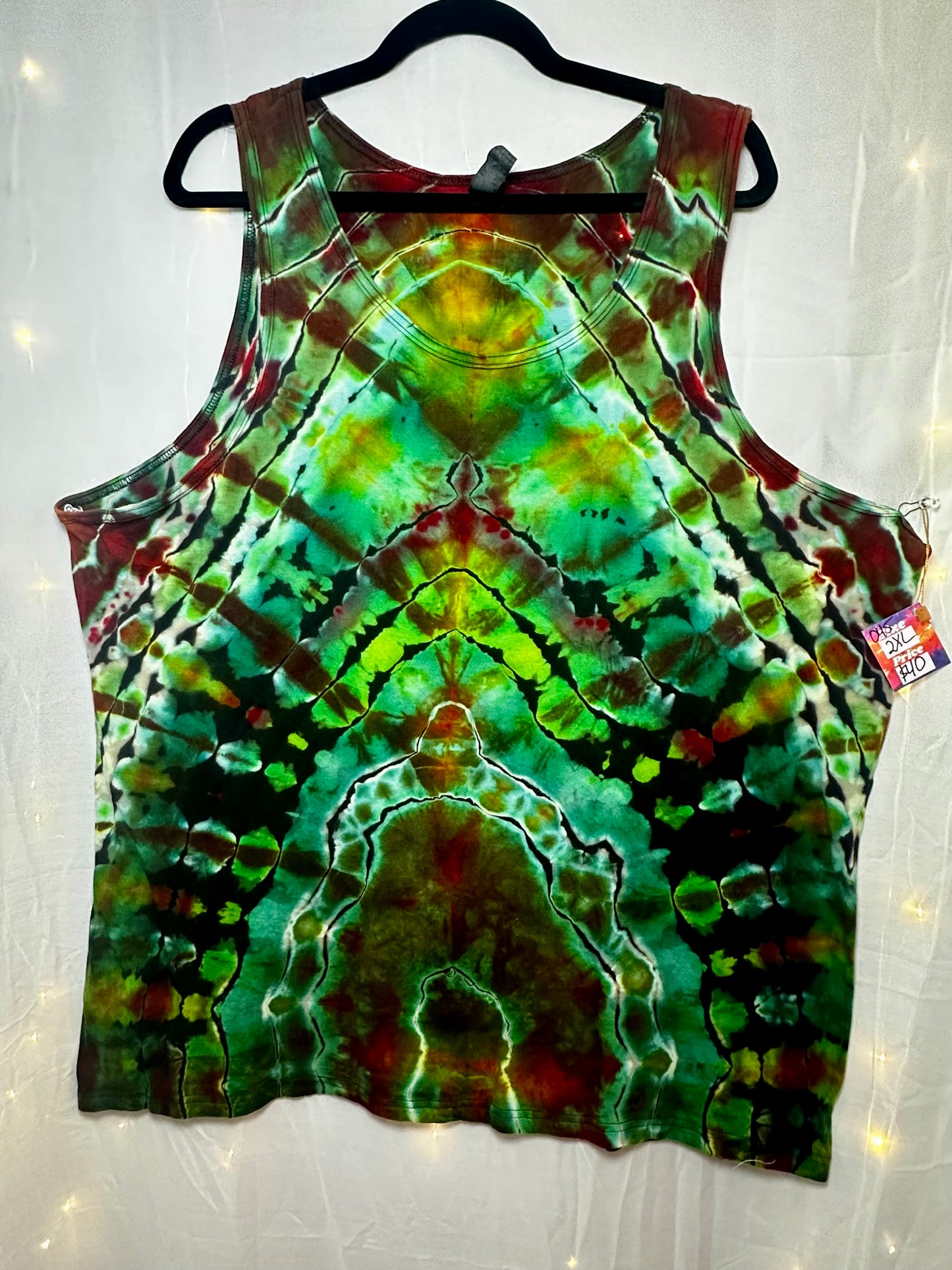 2XL Emerald Surge Tank Top