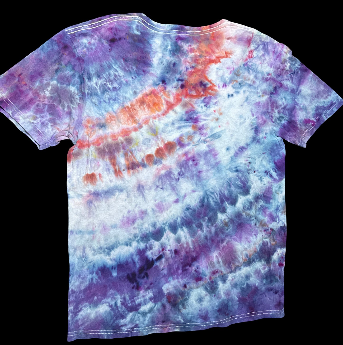 Medium Violet Nova Splash Tee