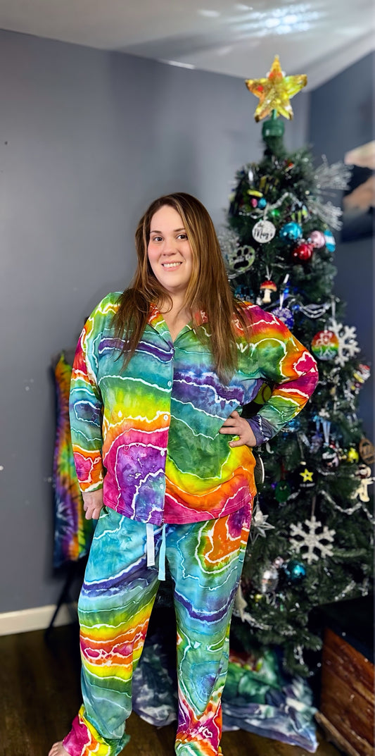 2X Rainbow Geode Dream Set