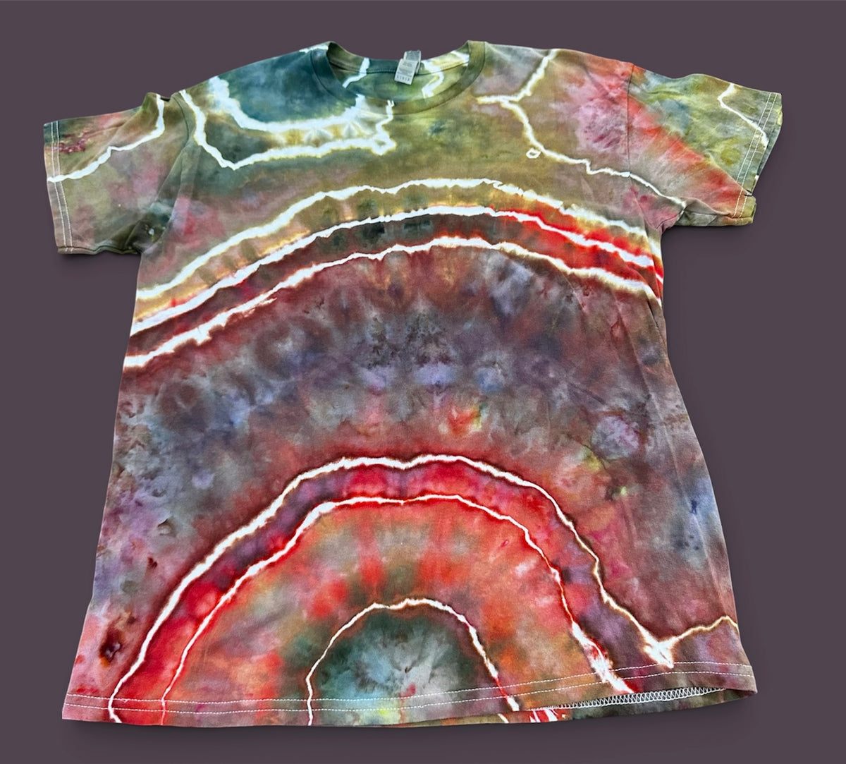 Large Volcanic Rainbow Tee
