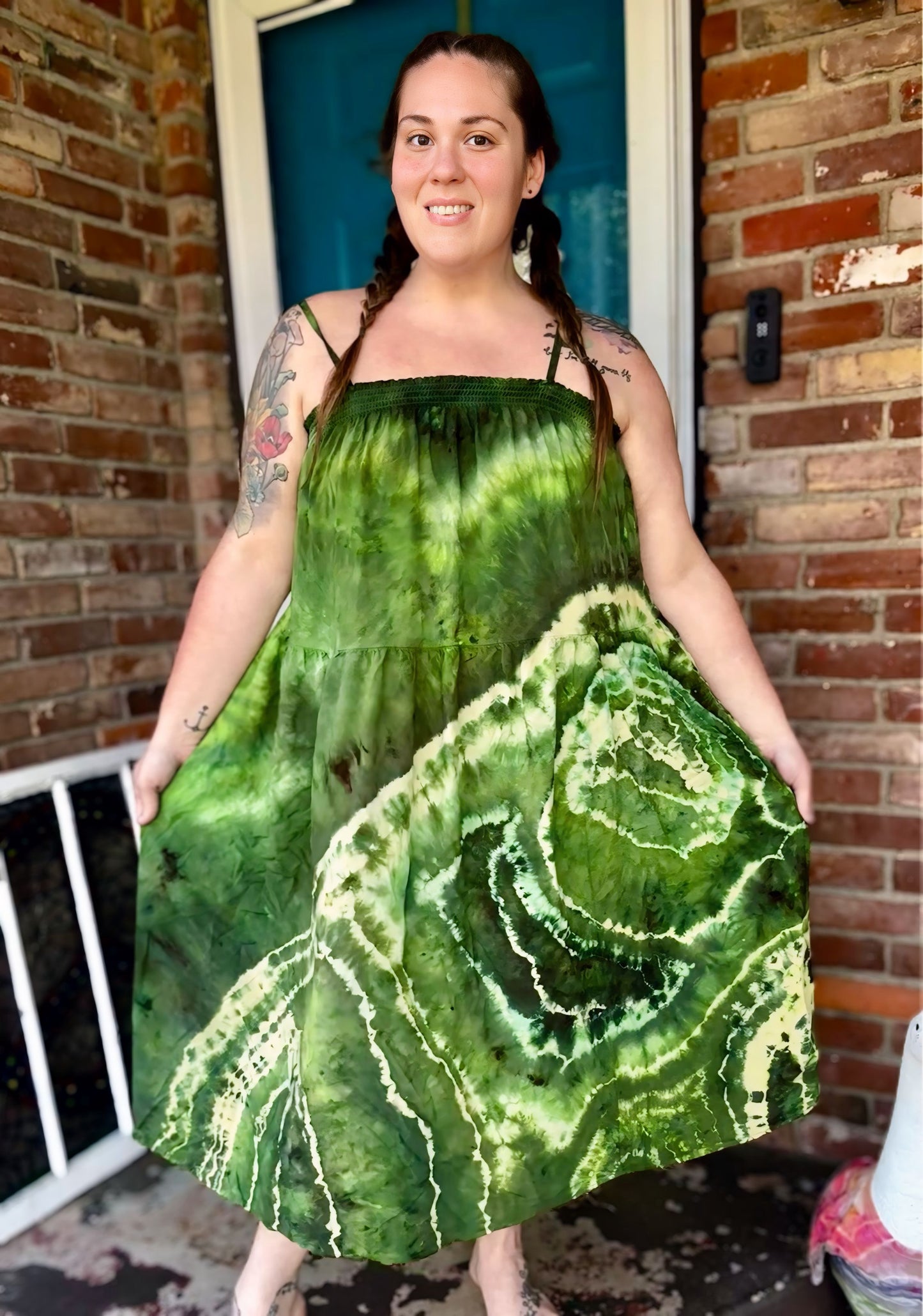 XL Enchanted Forest Dress