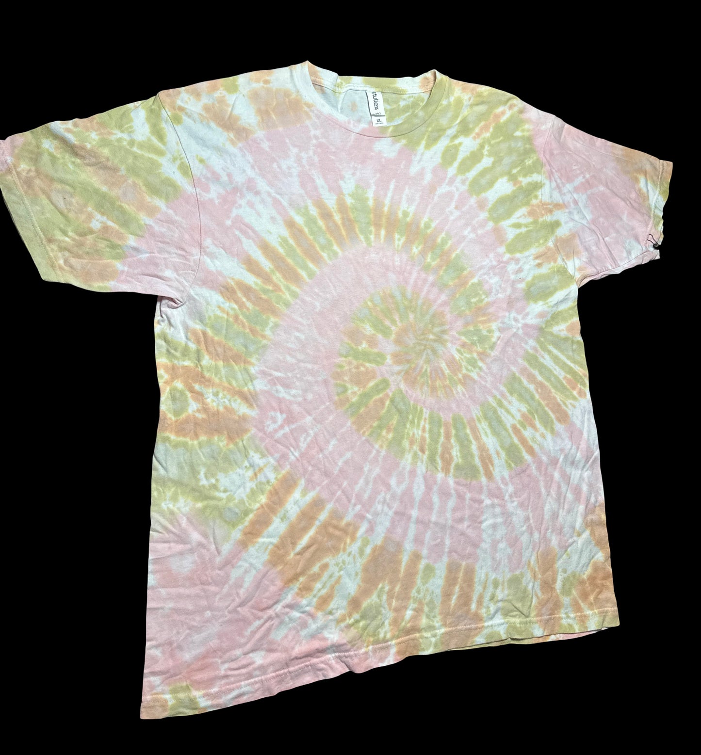 XL Peachy Dream Swirl Tee