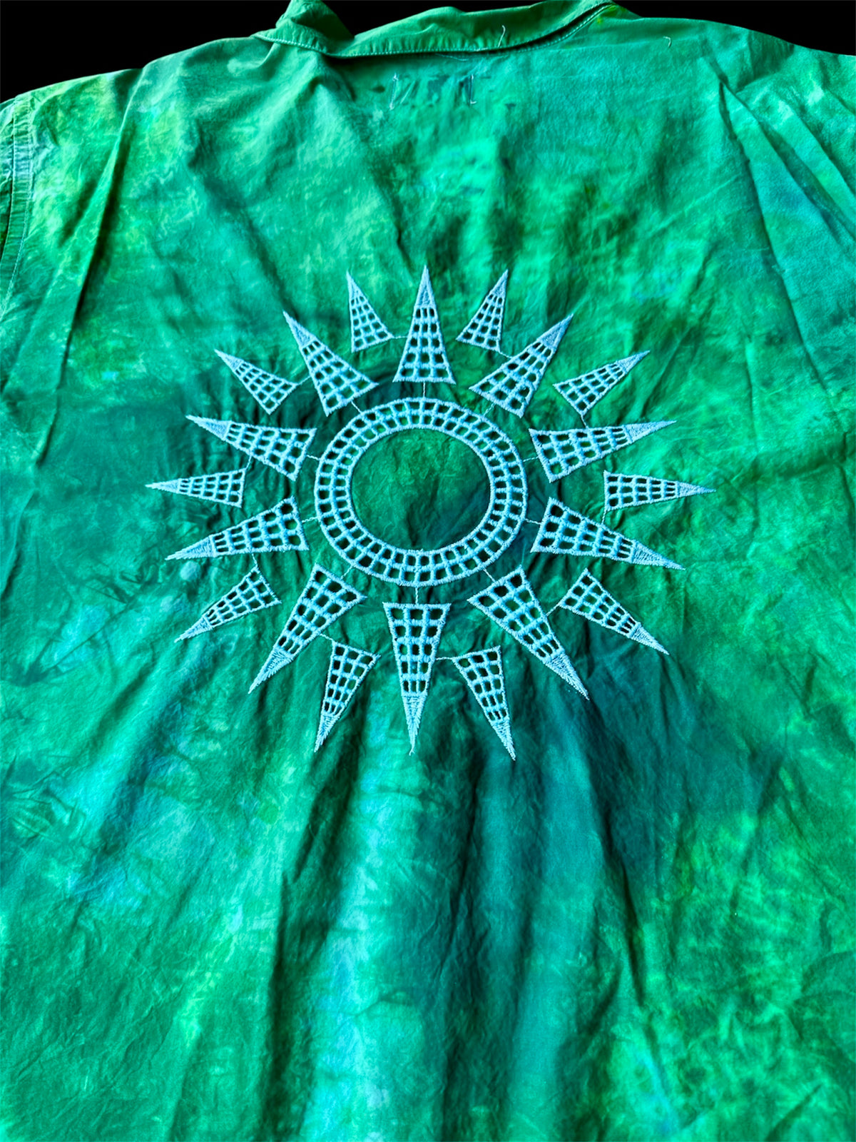 3XL Emerald Solstice Camp Shirt