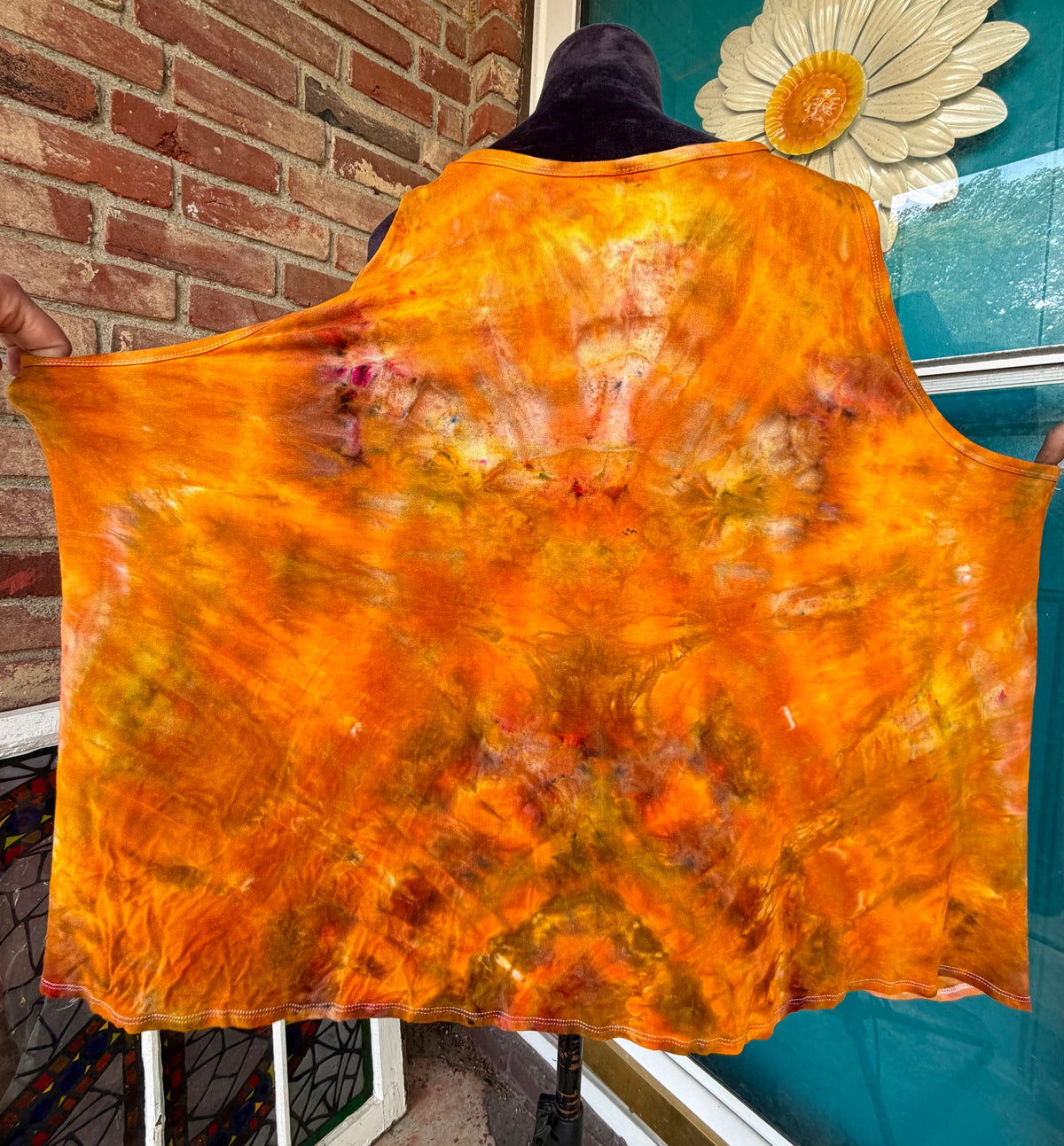 4X Fiery Autumn Bloom Tank