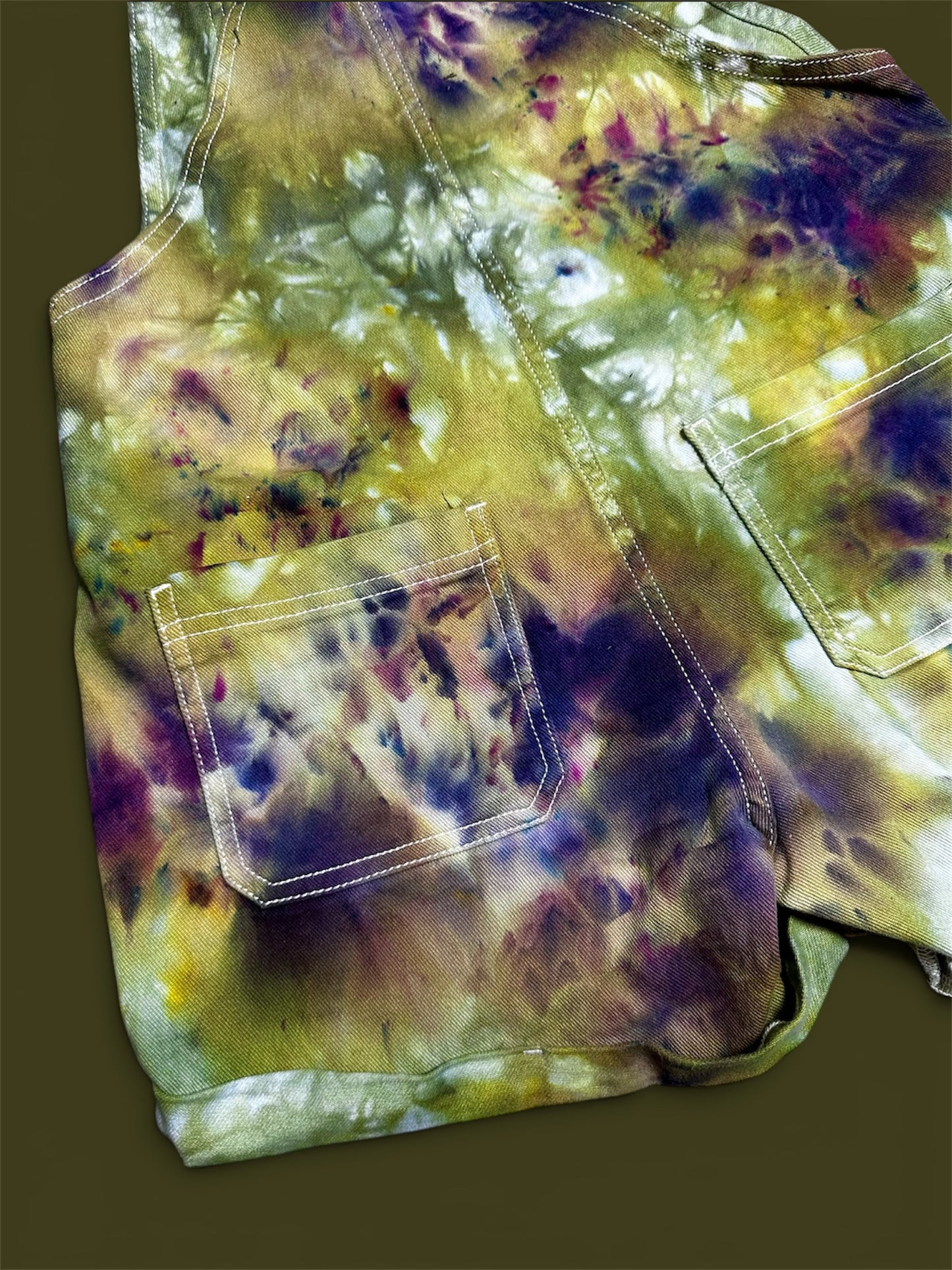 Youth Large Forest Floor Girl’s Shortall