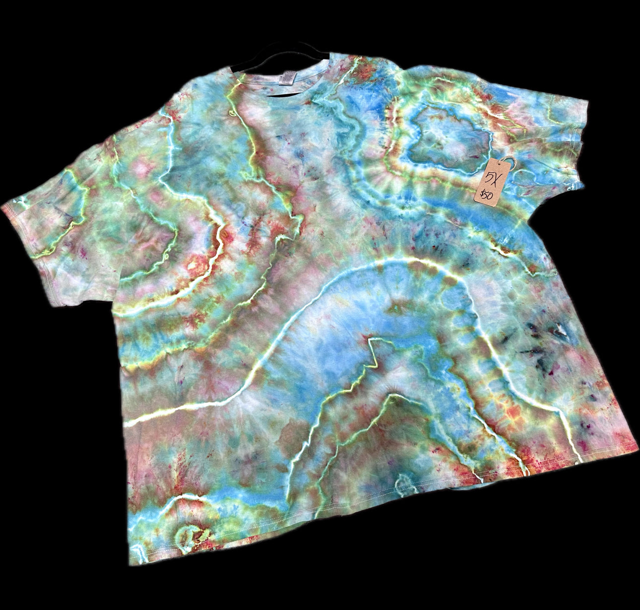 5XL geode tee