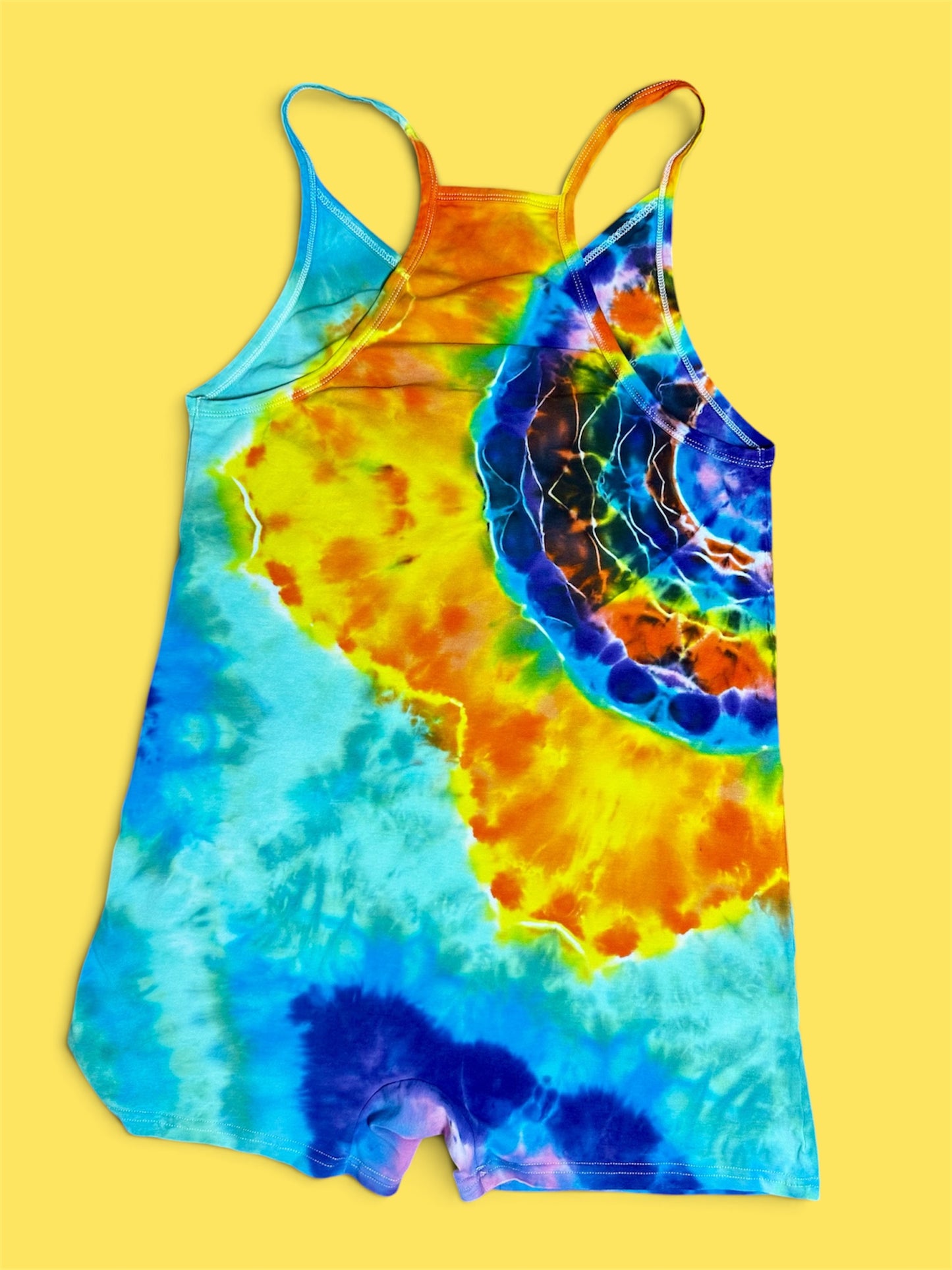 Youth L/XL Sunburst Lagoon Romper