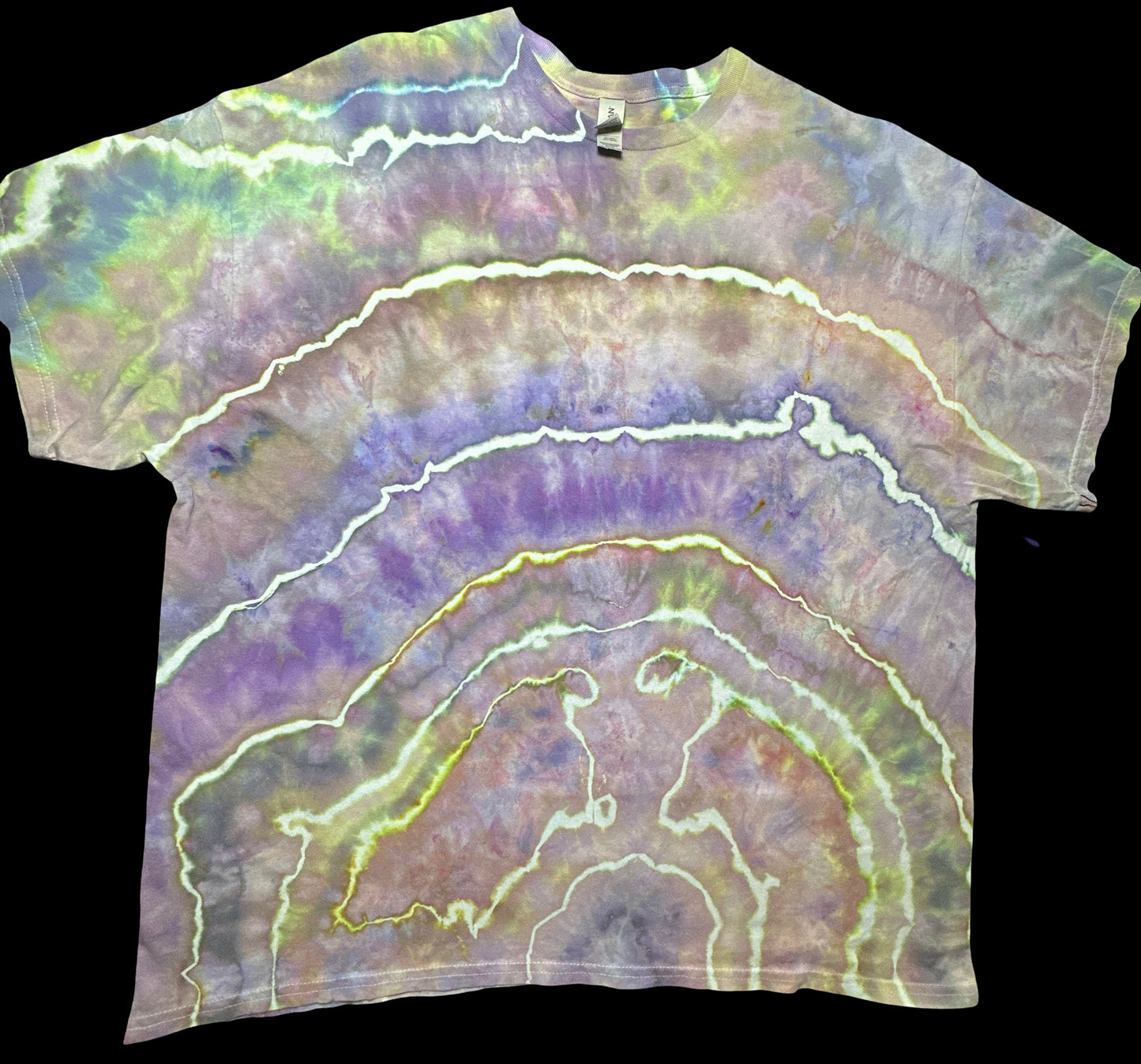 2XL Violet Voltage Tee