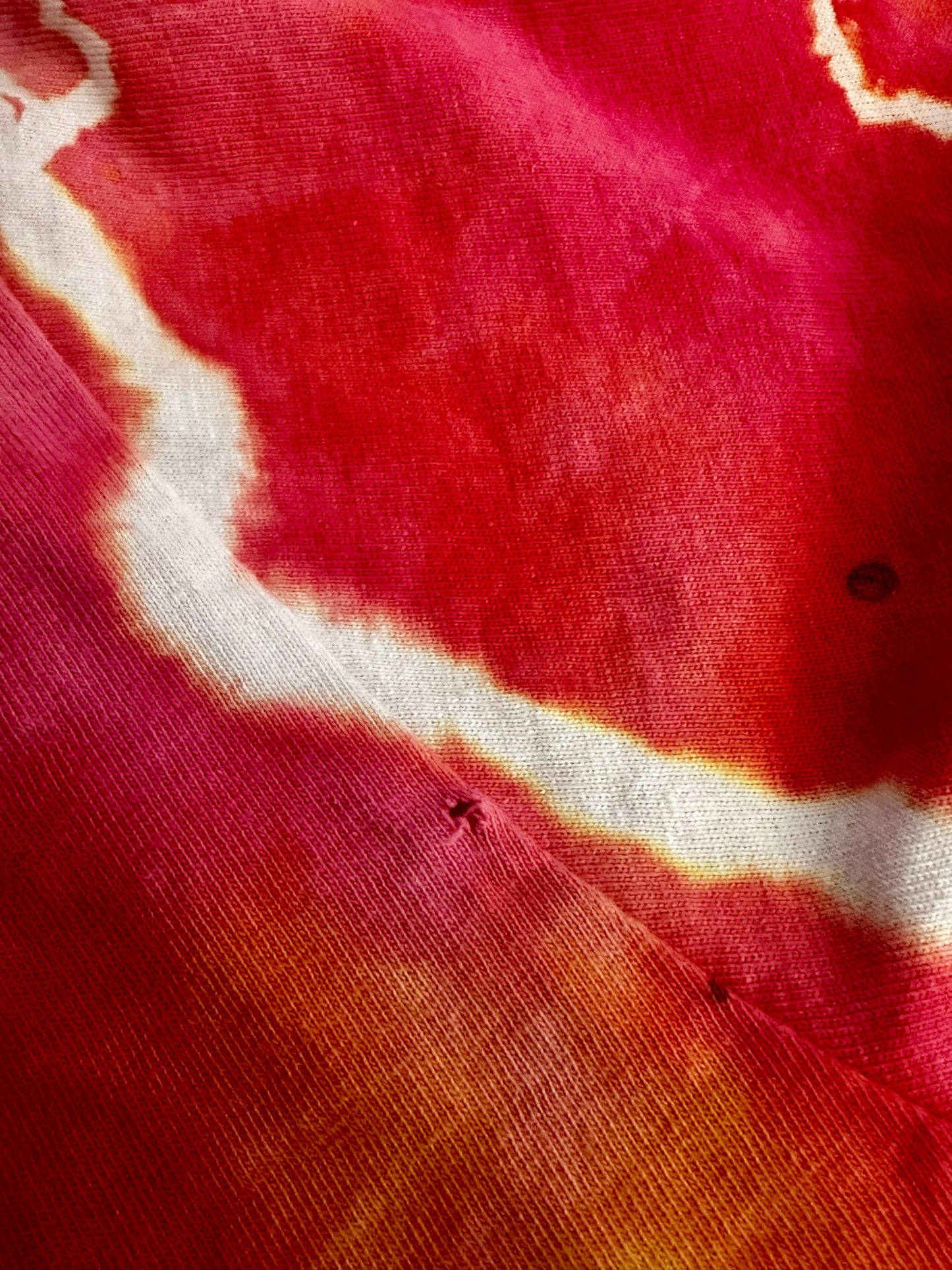 XL Flamingo Flash Crop Top