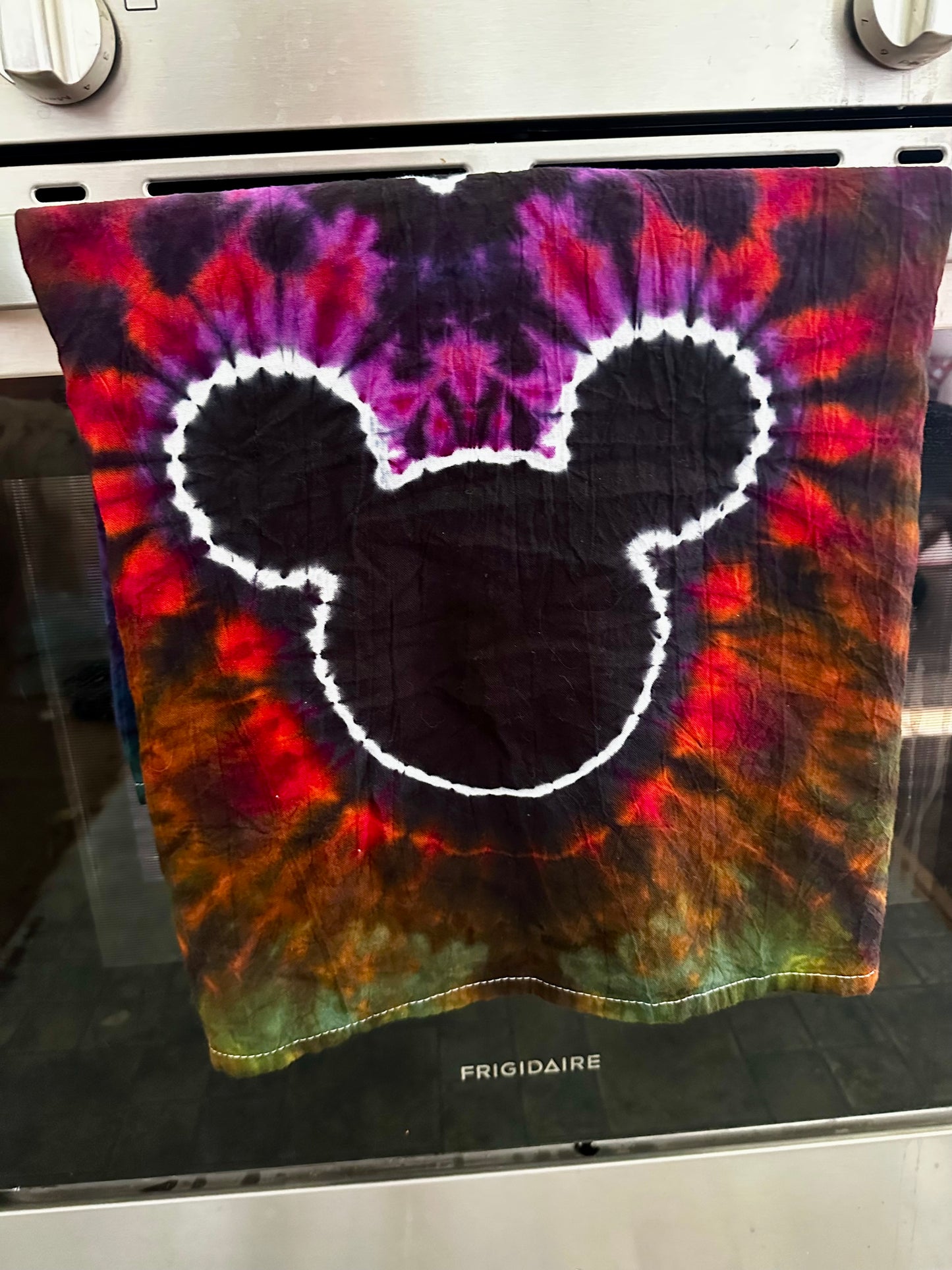 Cosmic Mouse Kitchen Towel