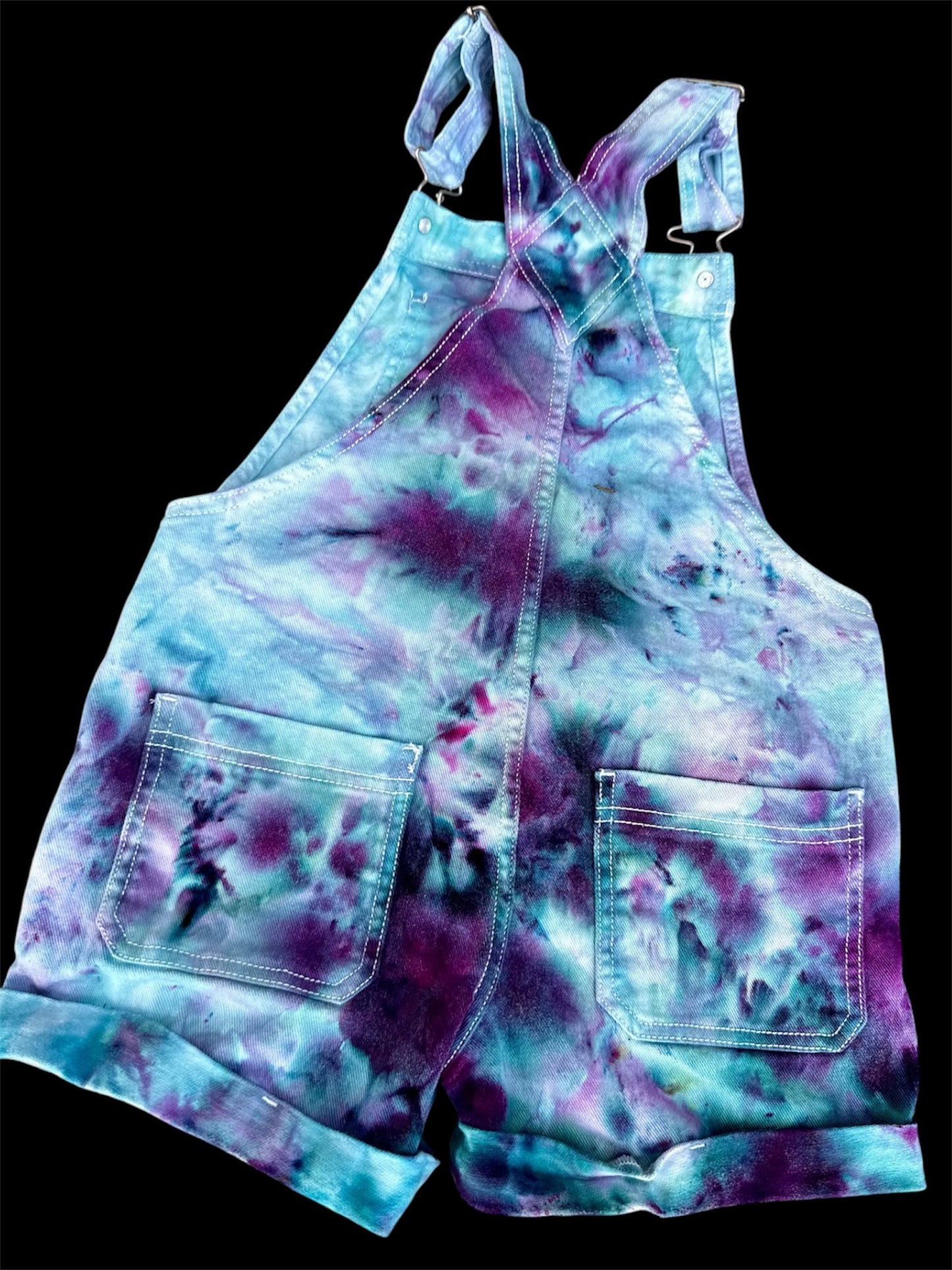 Youth Medium Northern Lights Galaxy Girls Shortall