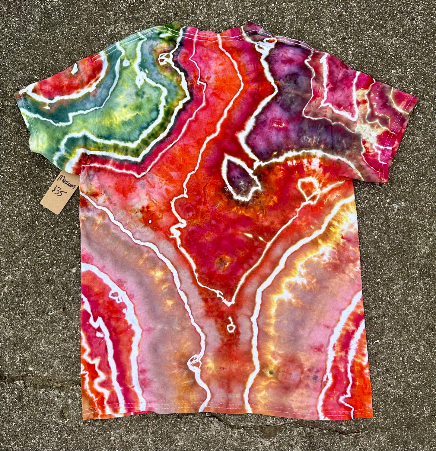 Medium Fall Vibes Geode Tee🍂