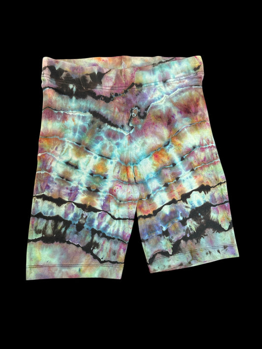 Small Labradorite Aura Biker Shorts