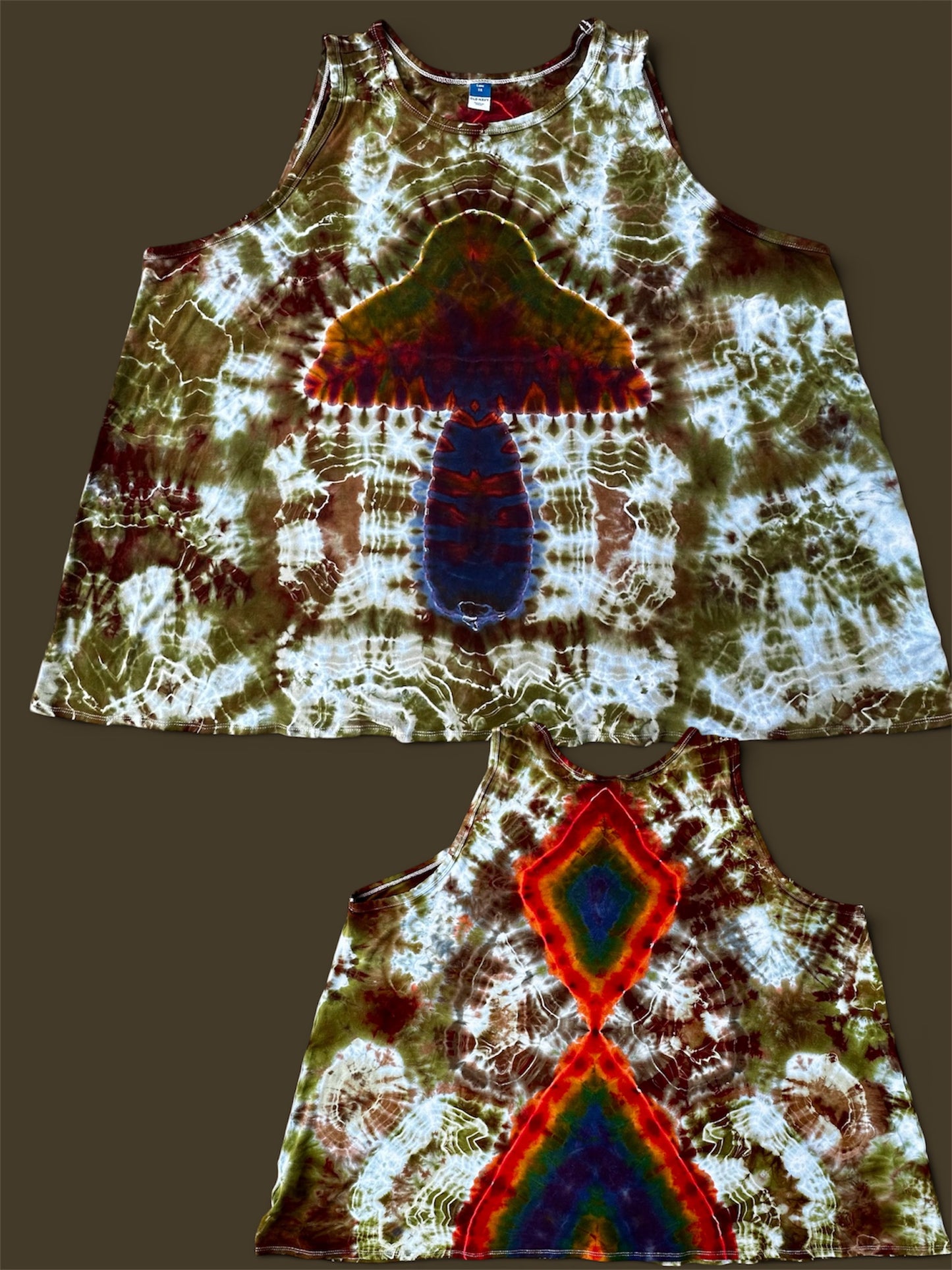 3X Earth & Mycelium Tank Top