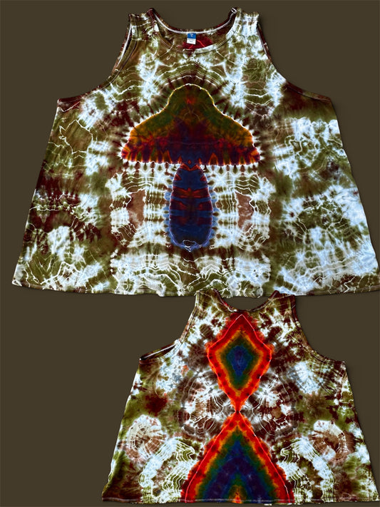 3X Earth & Mycelium Tank Top