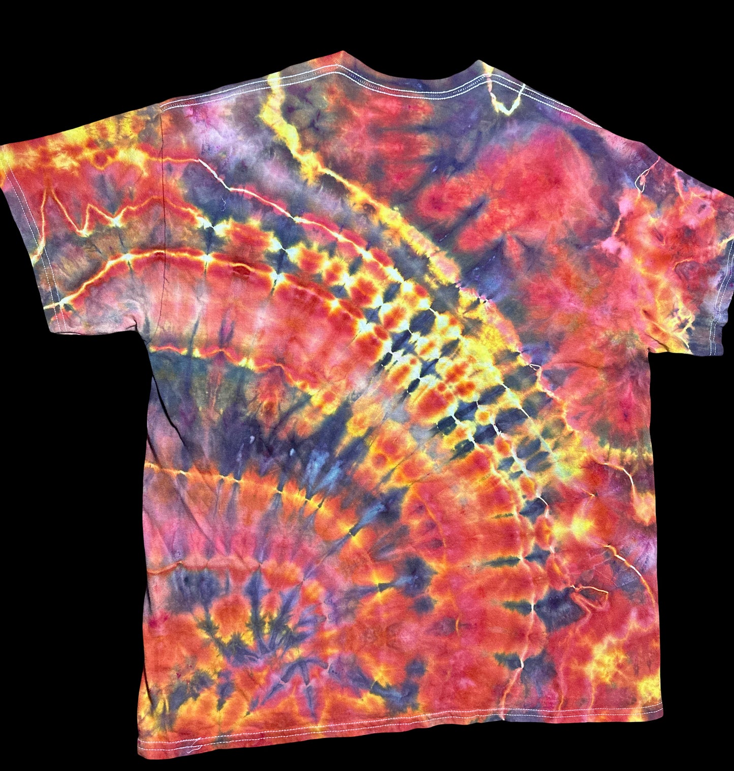 XL Lava Storm Spiral Tee