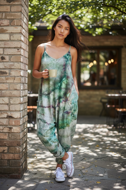 Medium Emerald Ease Jumper