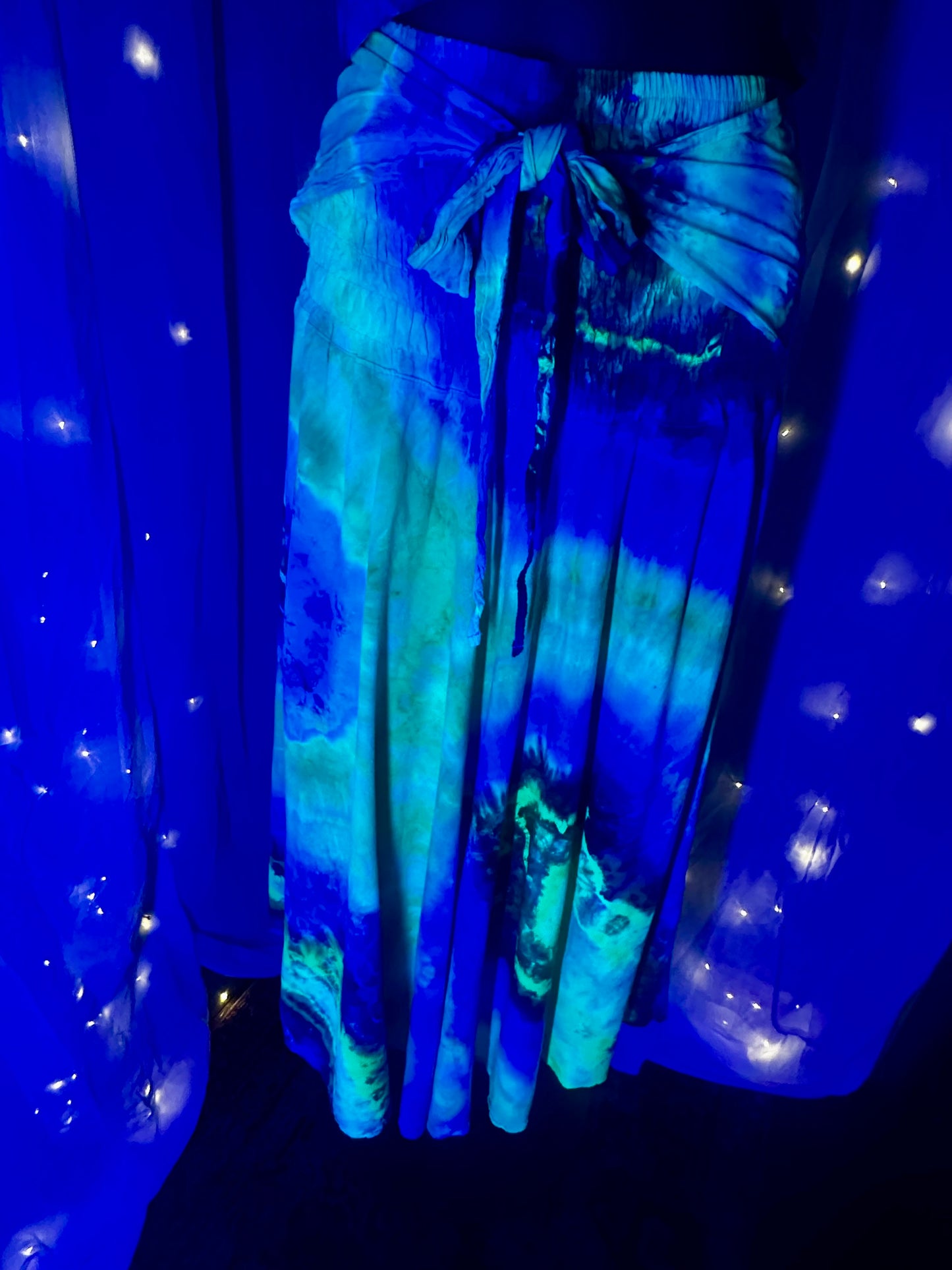 OS High Voltage Rainbow Convertible Set *UV REACTIVE*