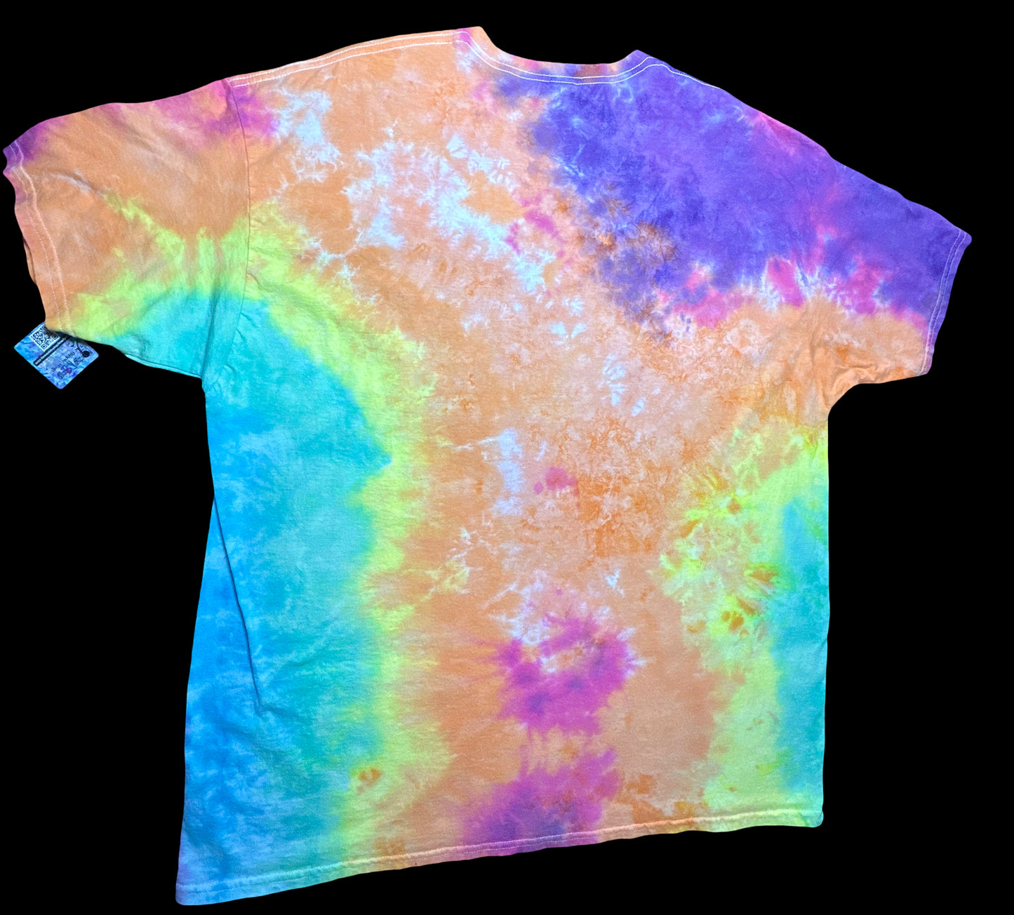 2XL Rainbow Riot Heart Tee