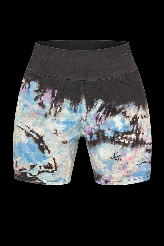 Medium Moody Blue Biker Shorts