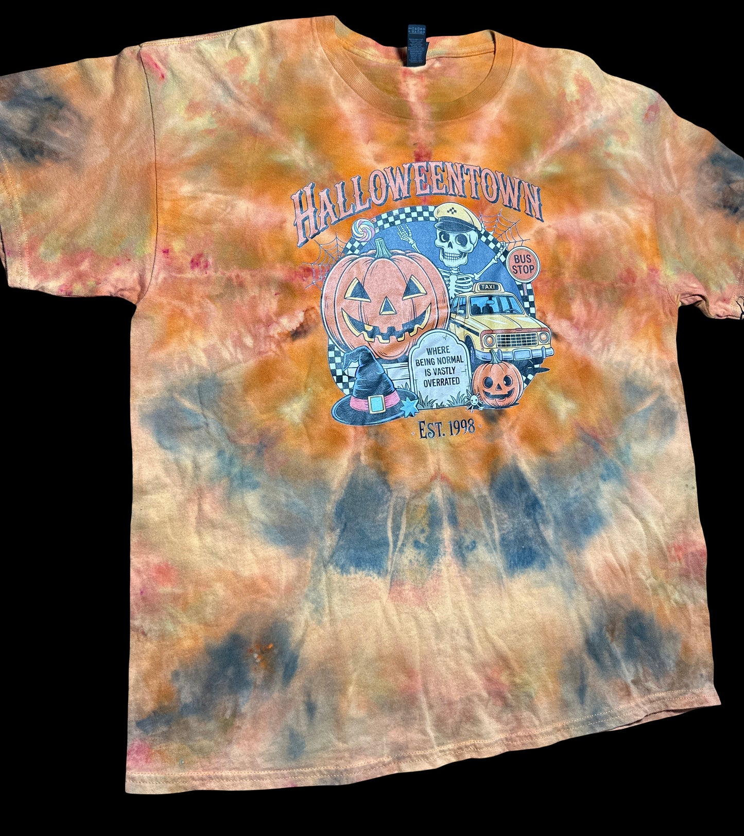 XL Halloweentown Tie-dye Tee