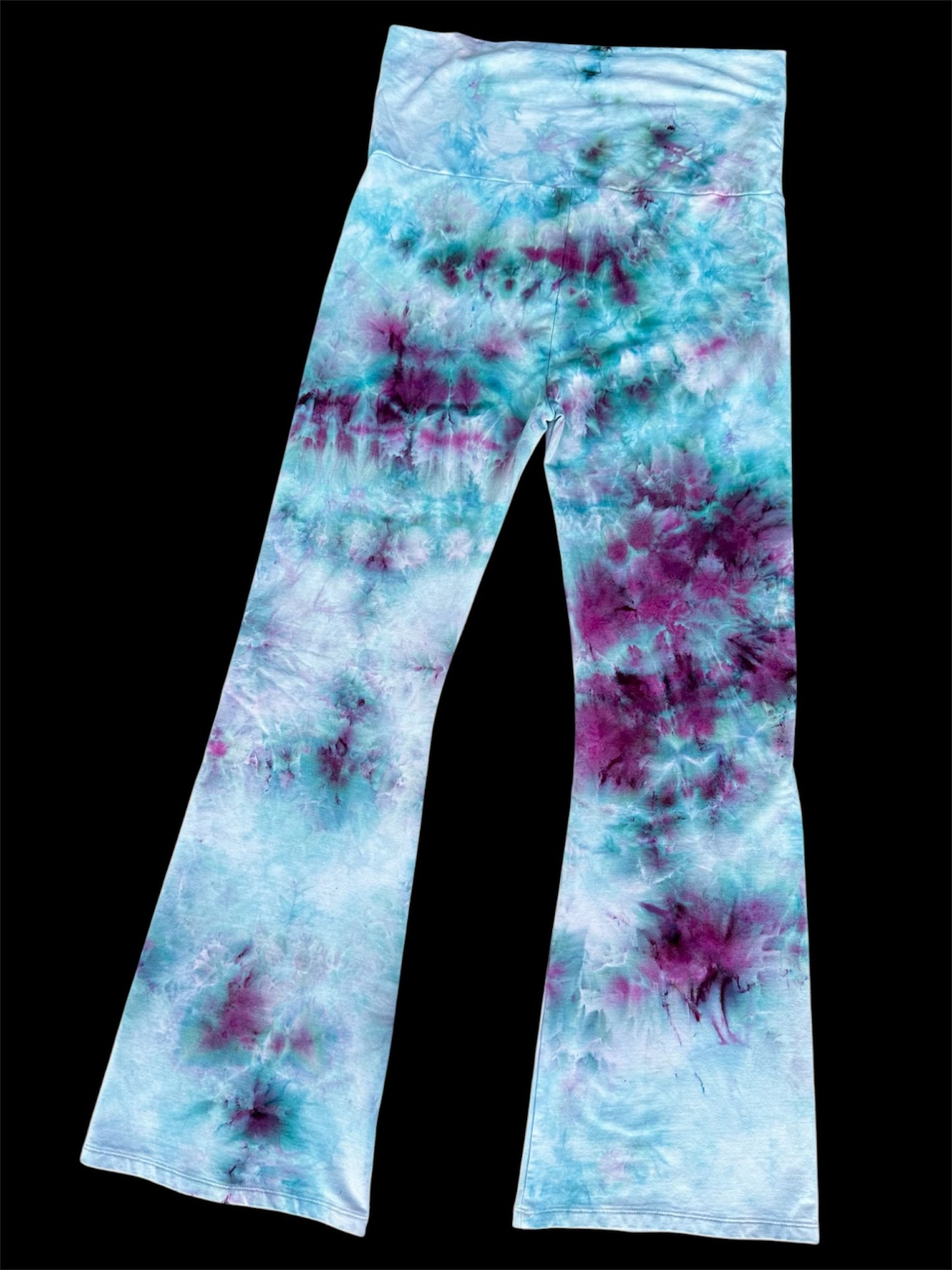 XXL Cosmic Frost Yoga Pants