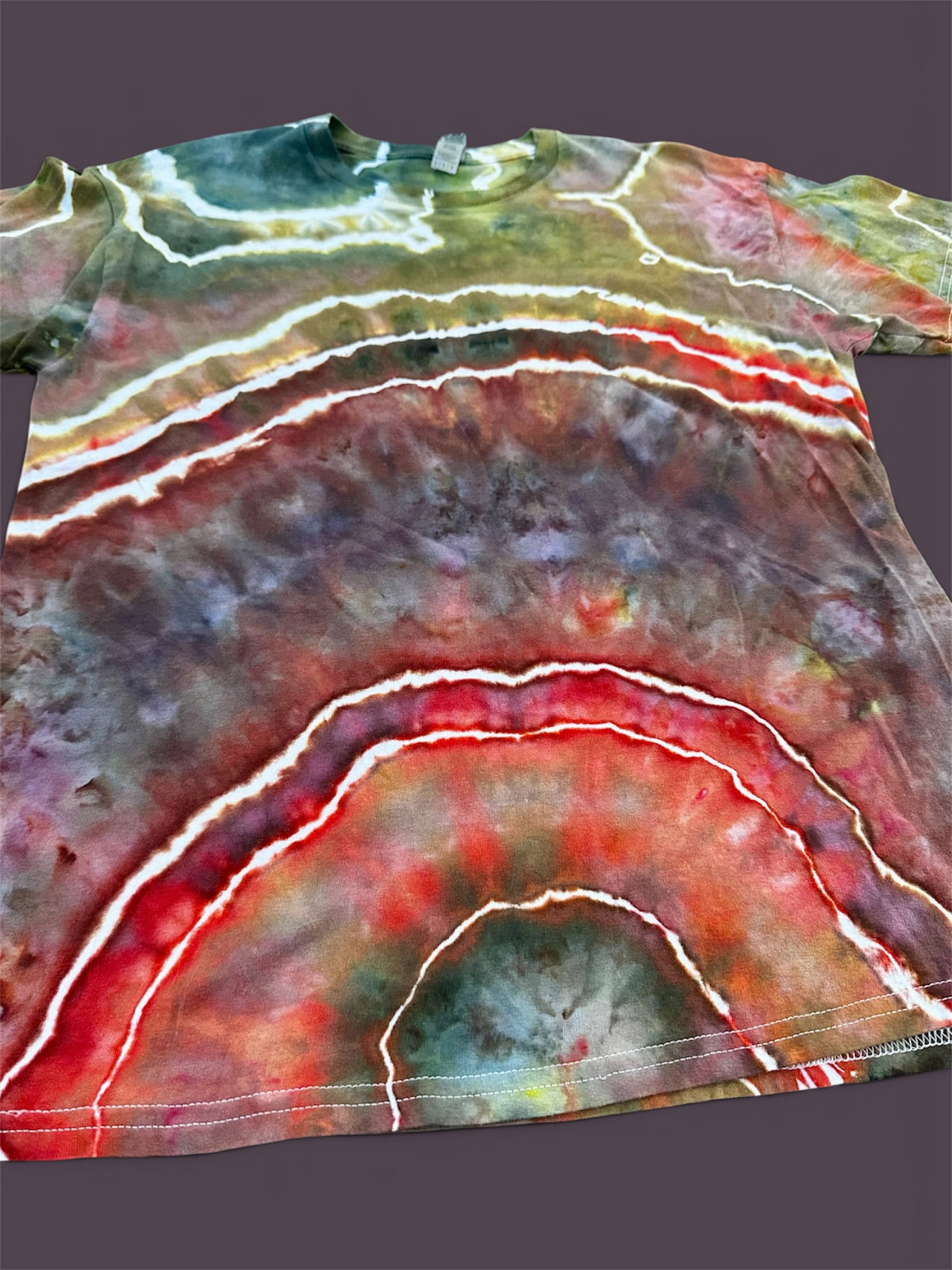 Large Volcanic Rainbow Tee