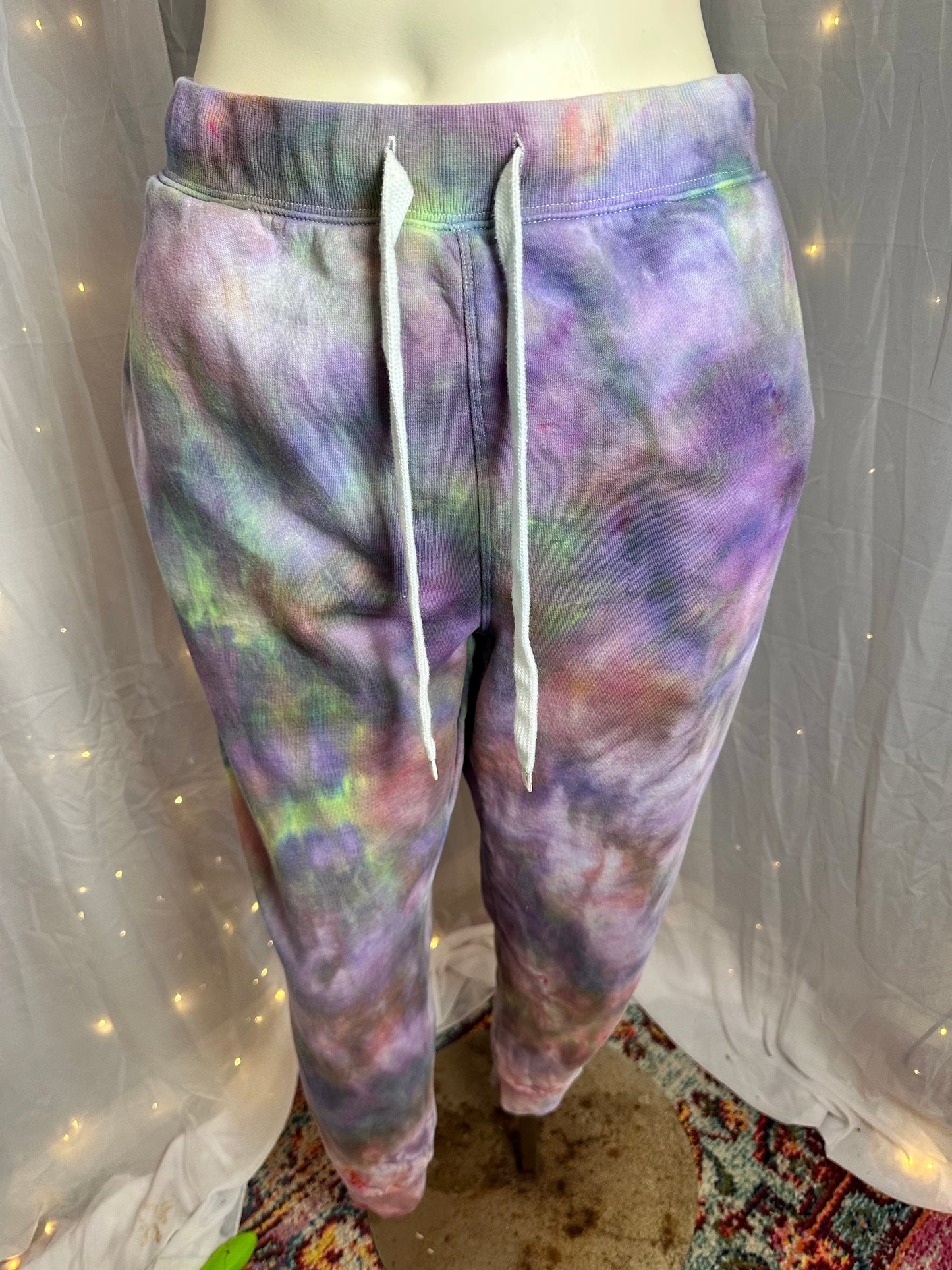 XL  Lavender Aurora Fog Sweatsuit