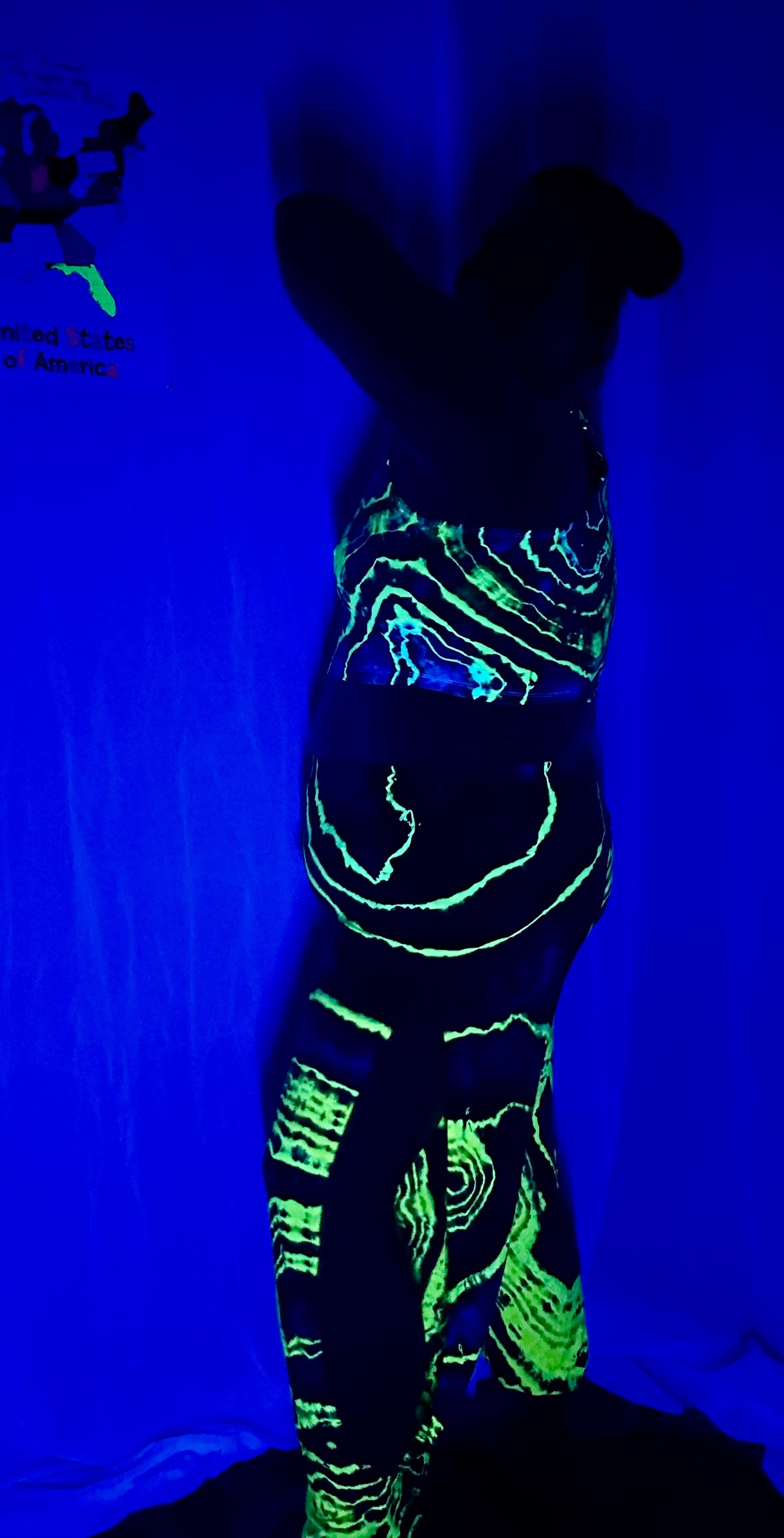 XXL Solar Flare Geode Set *UV REACTIVE*