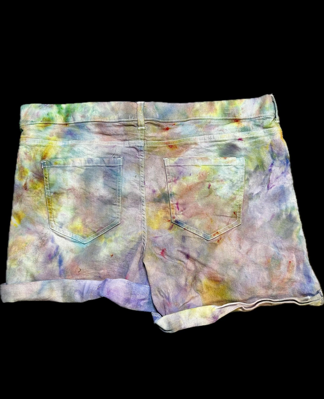 XL Pastel Nebula Shorts