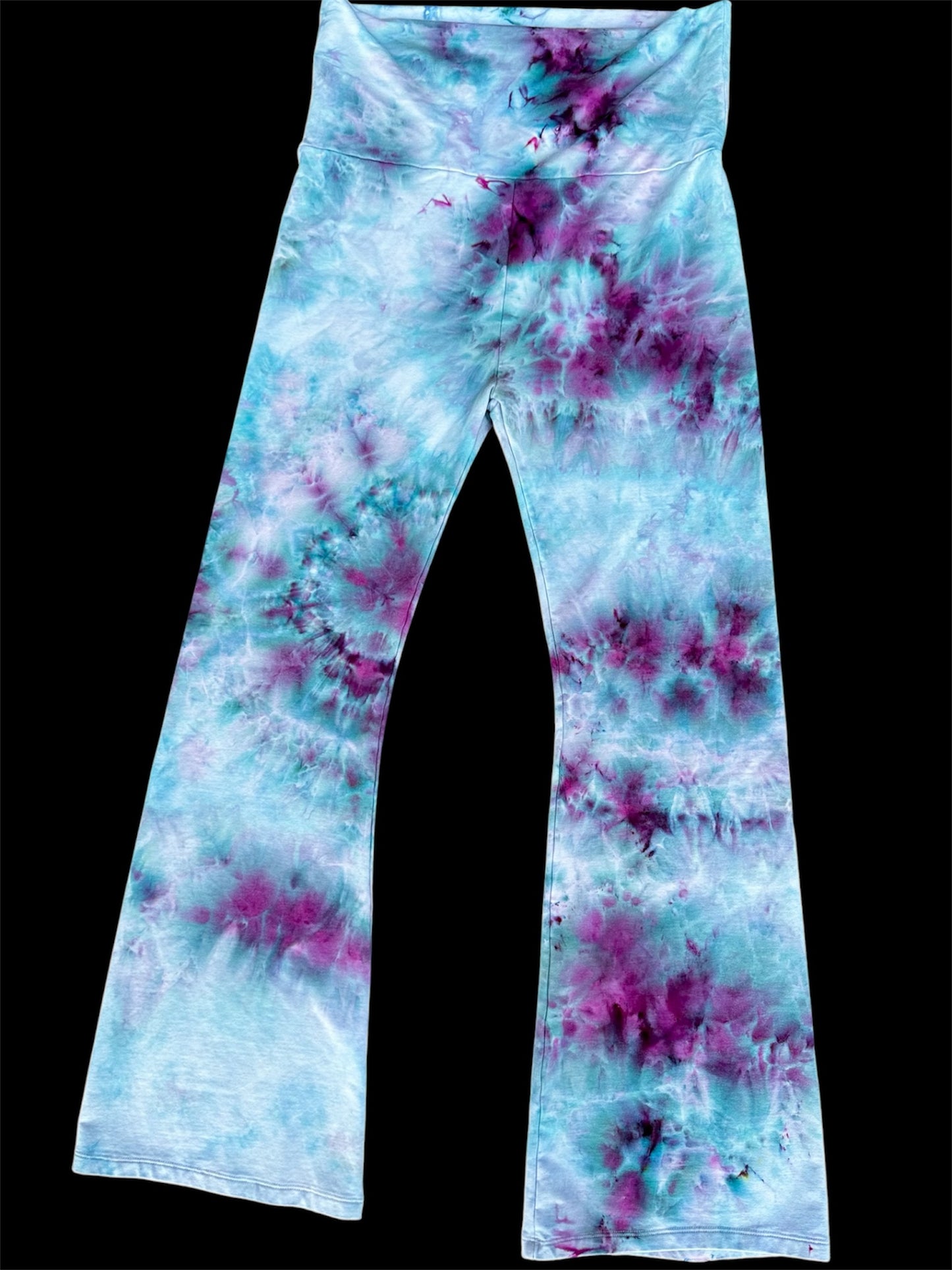 XXL Cosmic Frost Yoga Pants