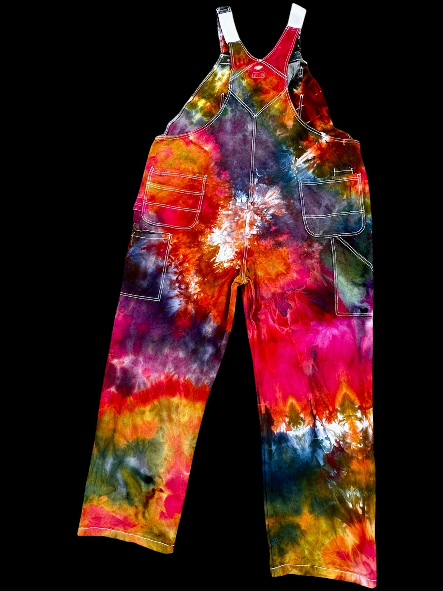48/32 Phoenix Rising Dickies Bibs