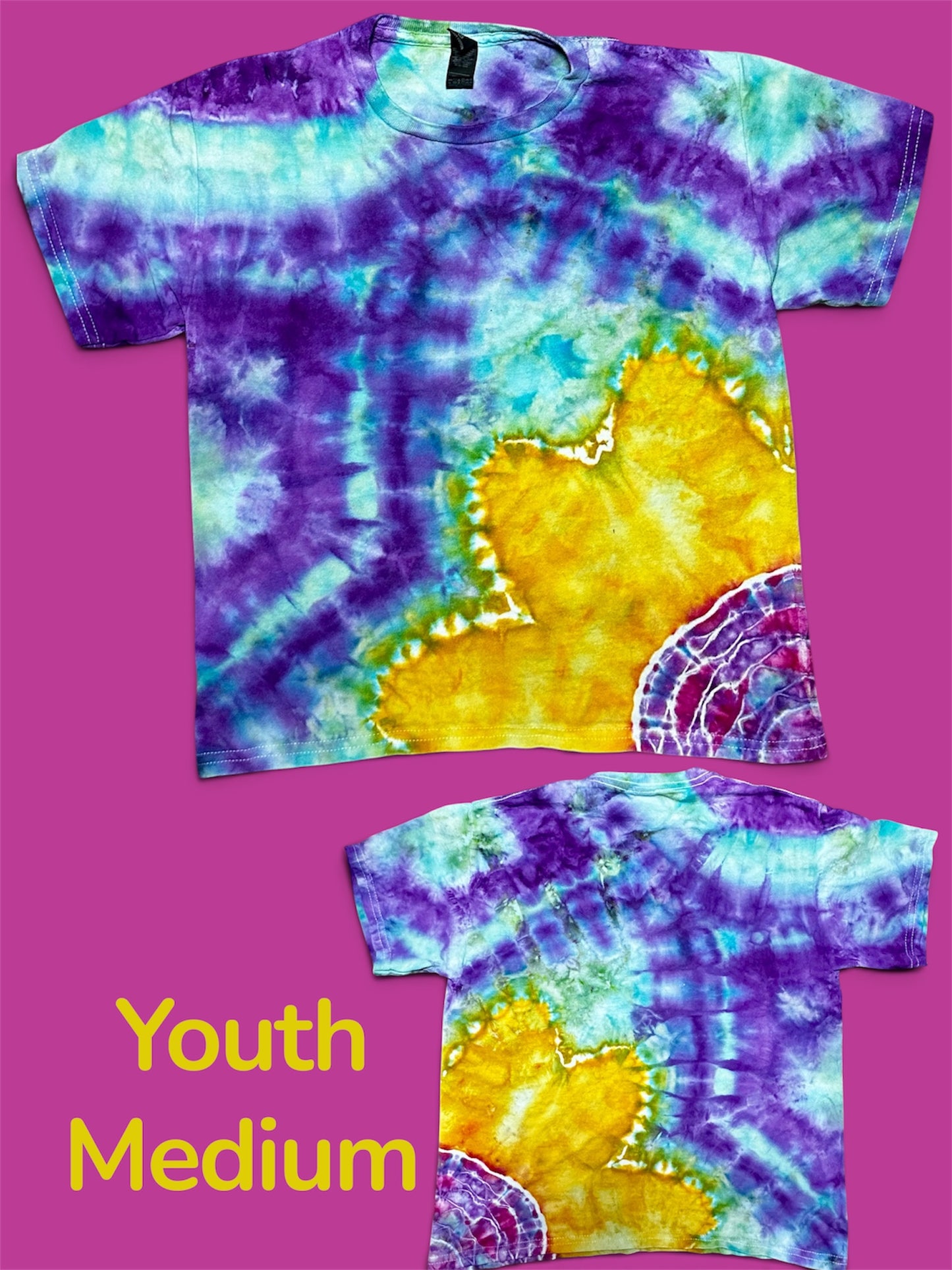 Youth Medium Golden Bloom Mandala