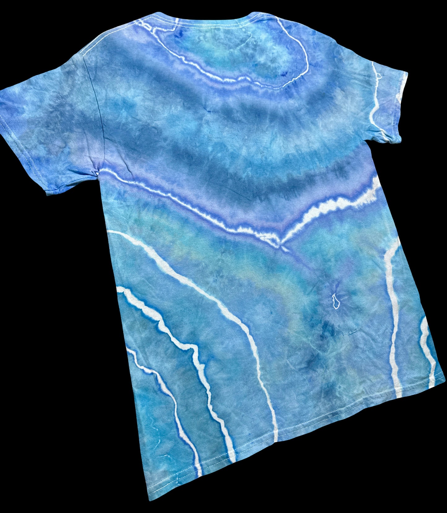 Medium Blue Lagoon Layers Tee